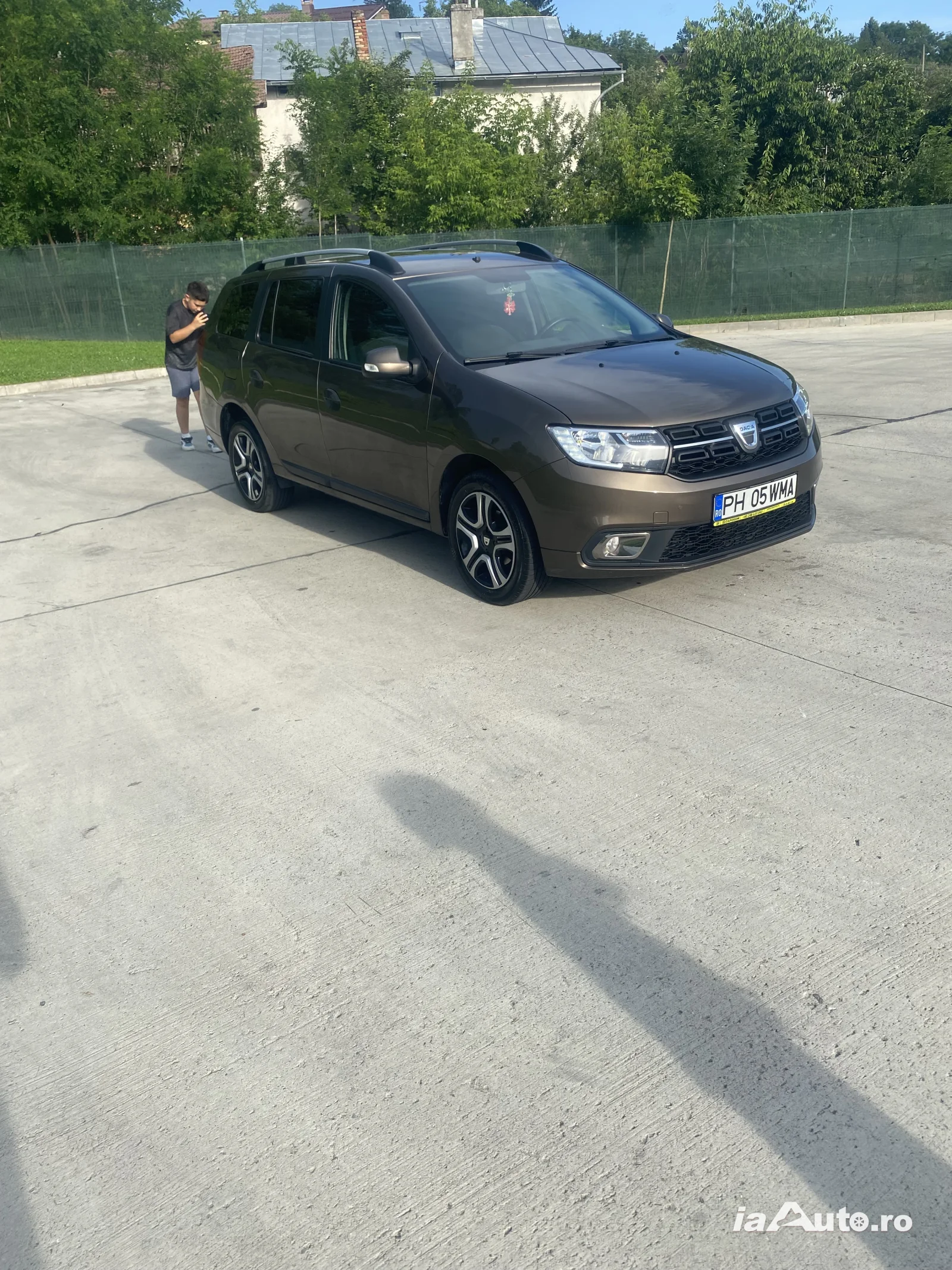 Logan MCV 148300km reali 1,5 dci 2017 foarte îngrijită! de vanzare in Comarnic, Prahova - poza 2