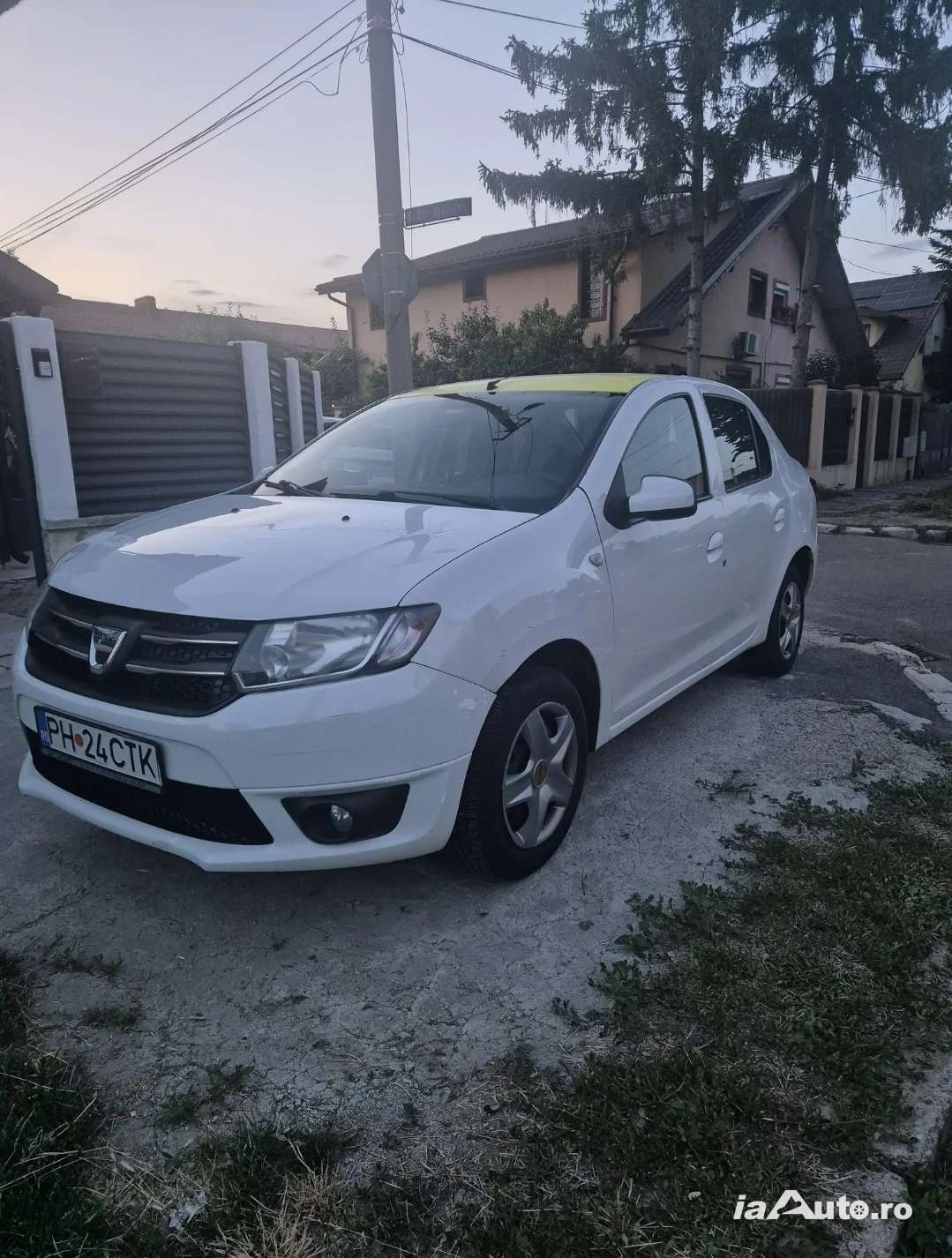 Dacia Logan 2014 de vanzare in Ploiești, Prahova - poza 1