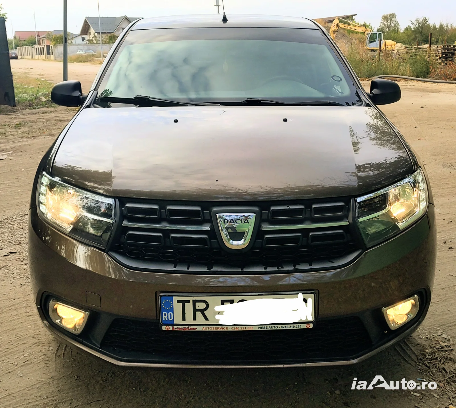 Dacia Logan benzina euro 6 de vanzare in Alexandria, Teleorman - poza 3