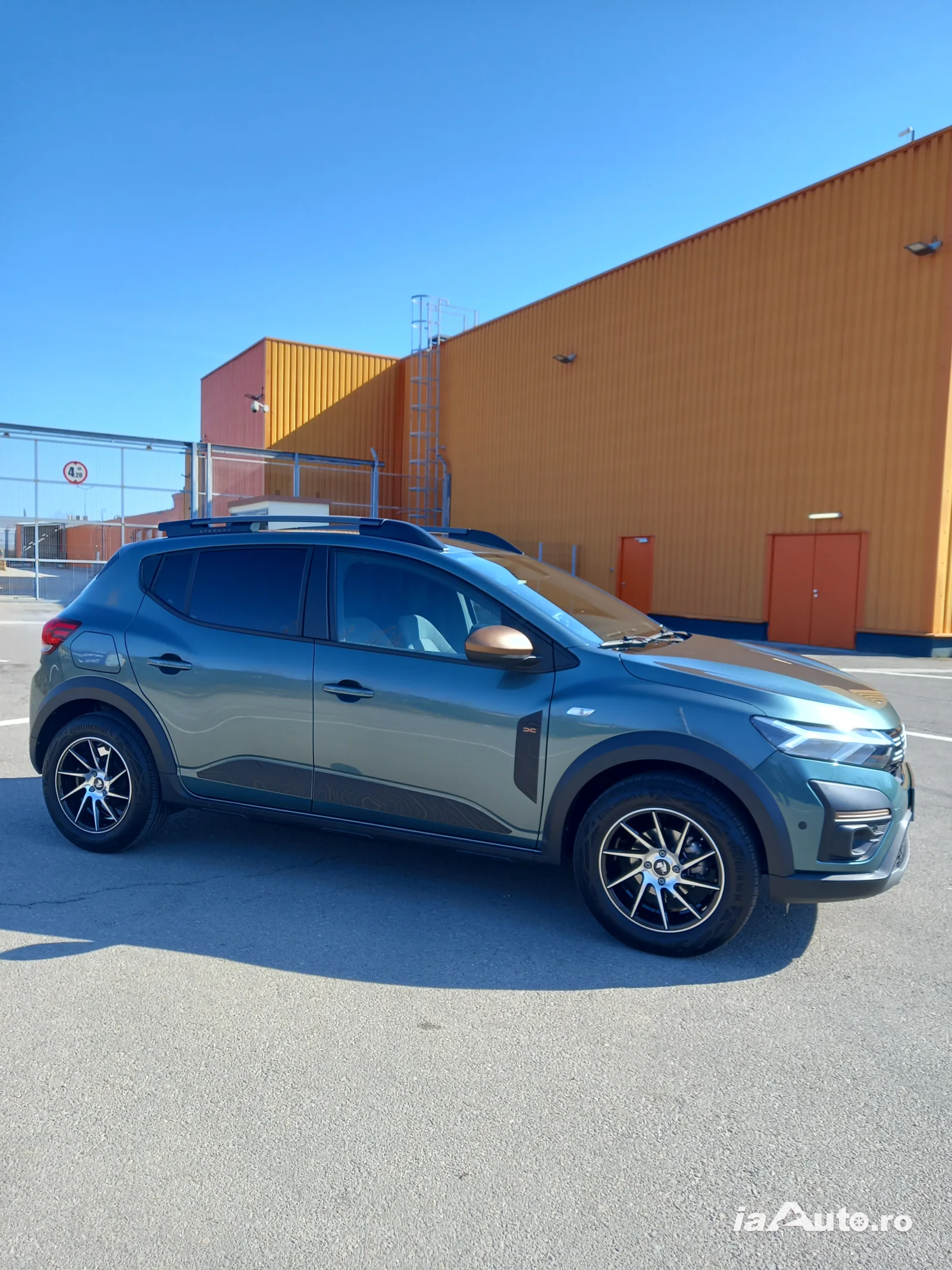 SANDERO EXTREME 2024 ECO G 100 GPL UNIC PROPRIETAR de vanzare in Pitești, Argeș - poza 3