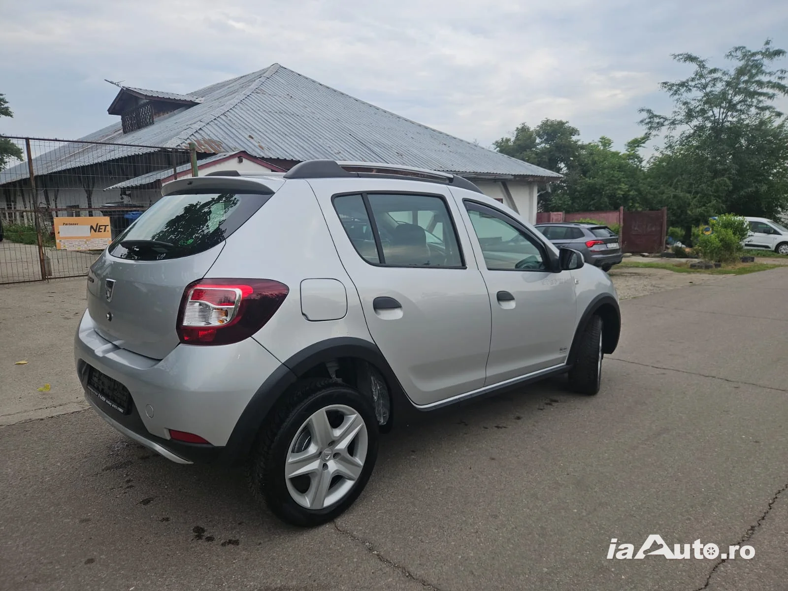 DACIA SANDERO STEPWAY, FAB 2014, MOTOR 0.9 BENZINA, 90 CP, EURO 5, TECENT IMPORT GERMANI de vanzare in Alexandria, Teleorman - poza 3