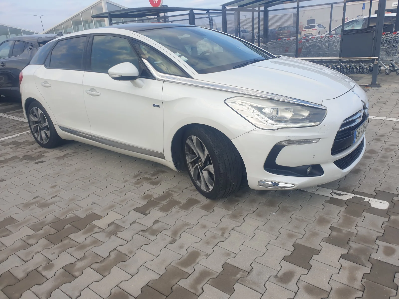 Citroen DS5 4×4 diesel hibrid4 de vanzare in Pitești, Argeș - poza 3