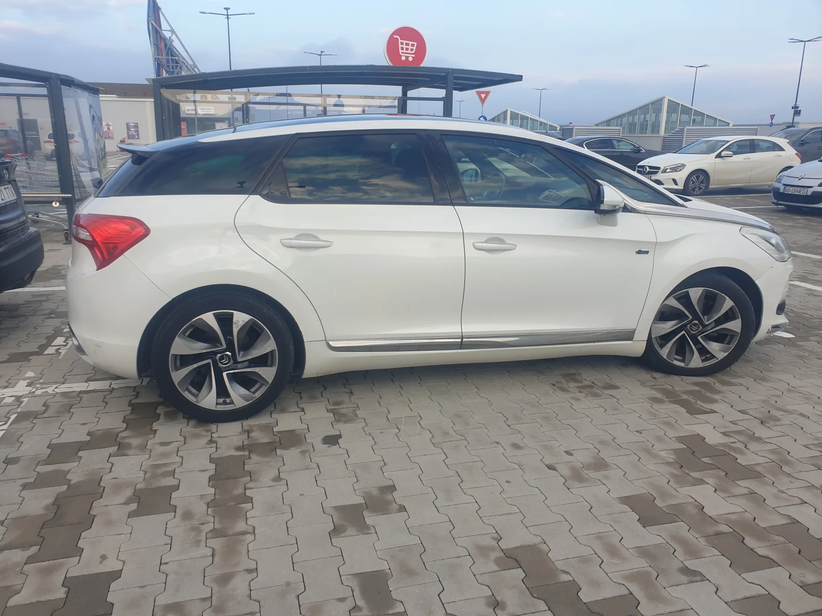 Citroen DS5 4×4 diesel hibrid4 de vanzare in Pitești, Argeș - poza 4