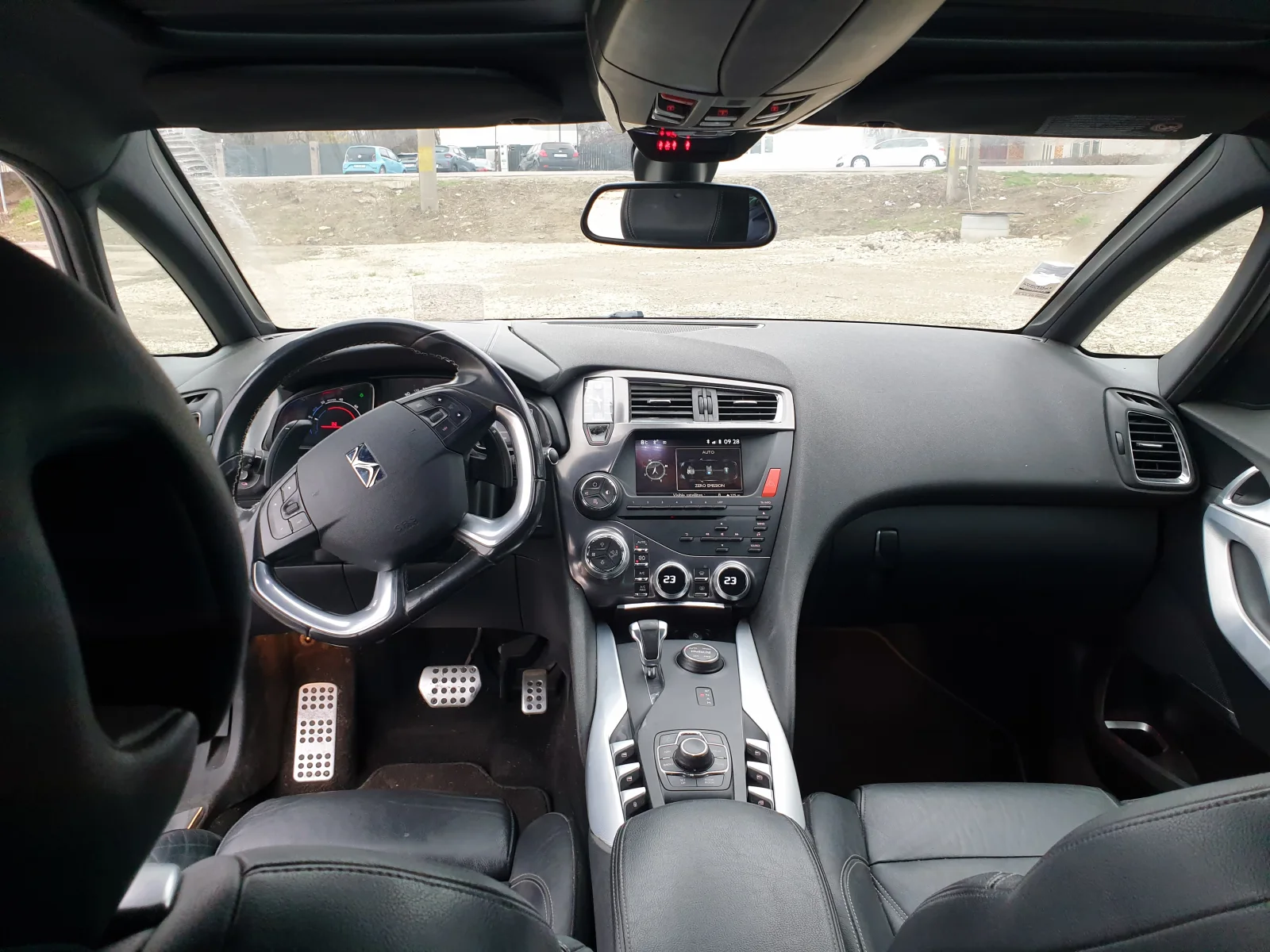 Citroen DS5 4×4 diesel hibrid4 de vanzare in Pitești, Argeș - poza 5