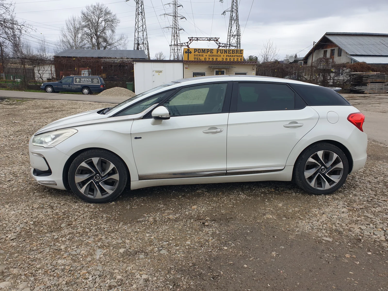 Citroen DS5 4×4 diesel hibrid4 de vanzare in Pitești, Argeș - poza 8