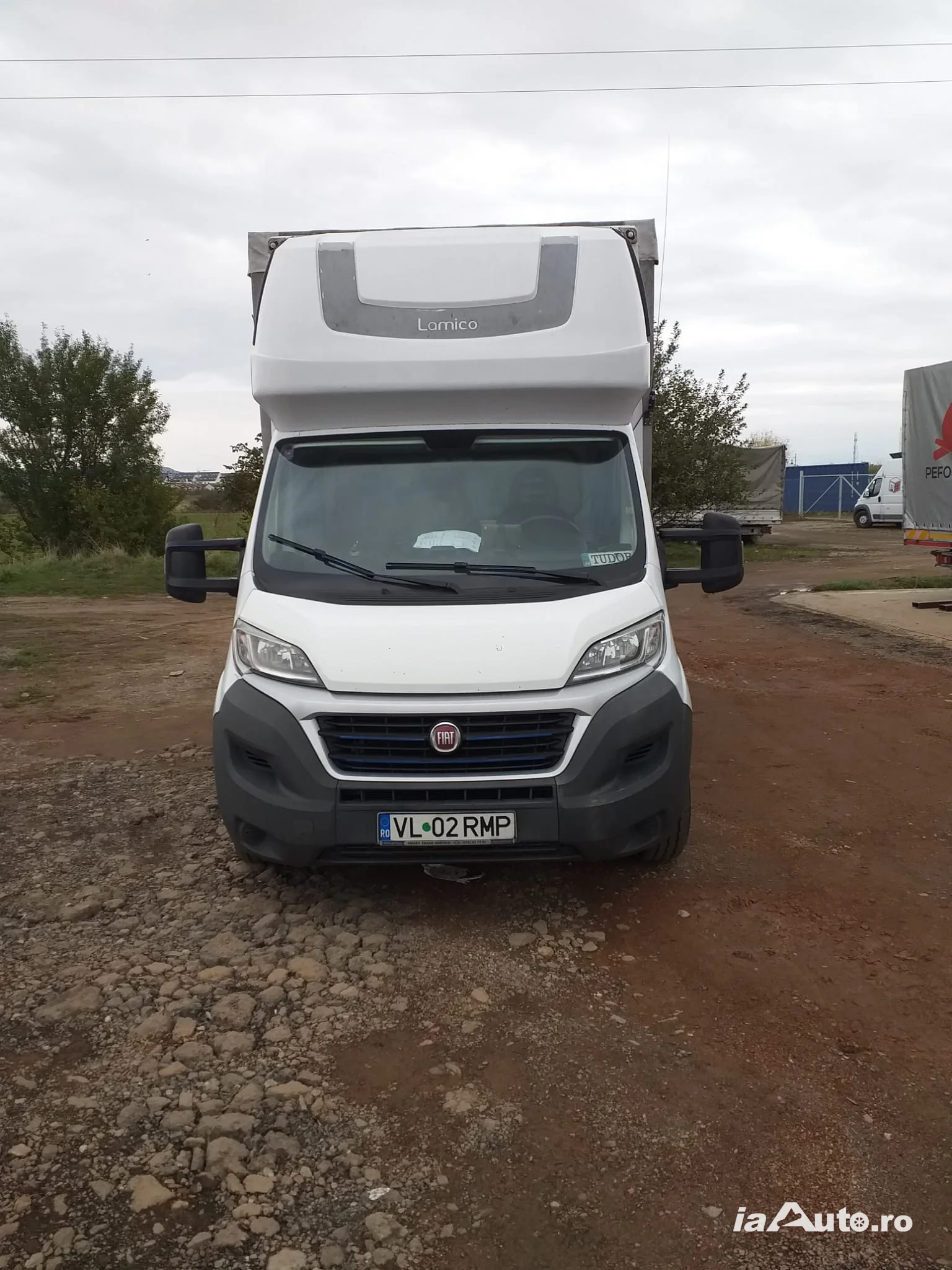 Fiat ducato prelata 10 paleti de vanzare in Râmnicu Vâlcea, Vâlcea - poza 1