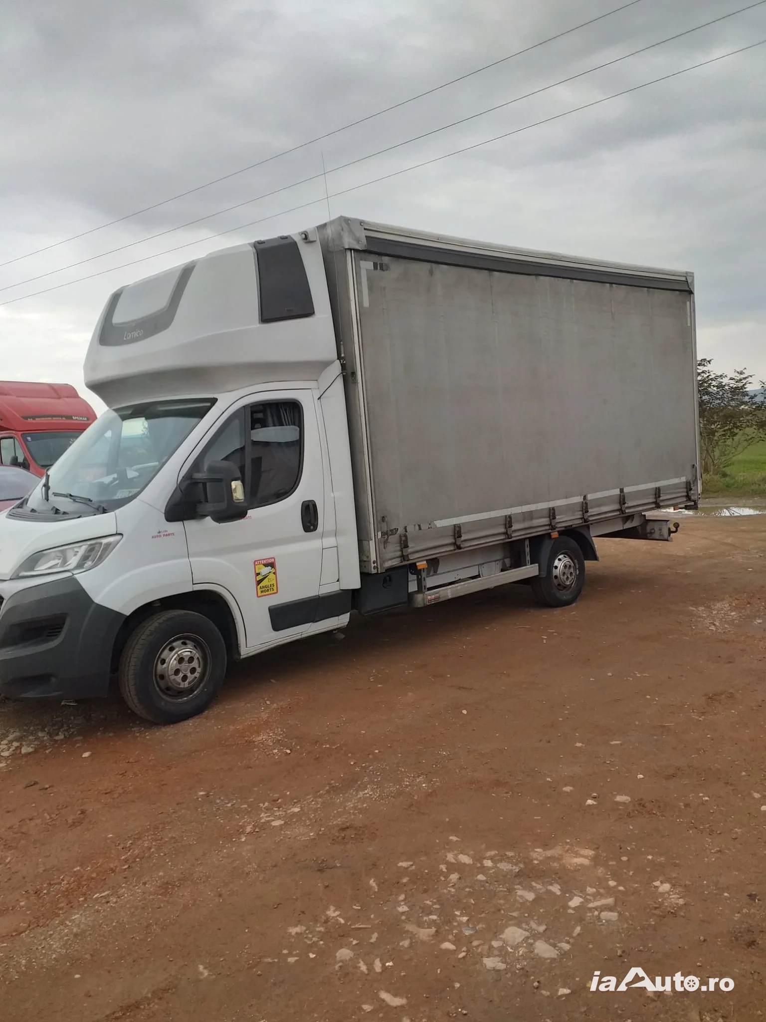 Fiat ducato prelata 10 paleti de vanzare in Râmnicu Vâlcea, Vâlcea - poza 2