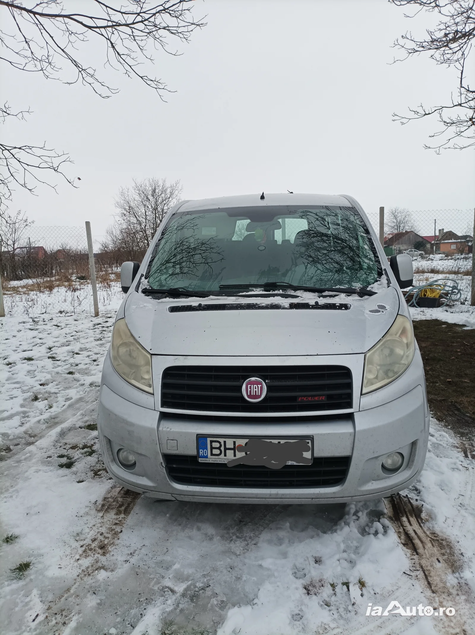 Fiat Scudo 2007 de vanzare in Oradea, Bihor - poza 1