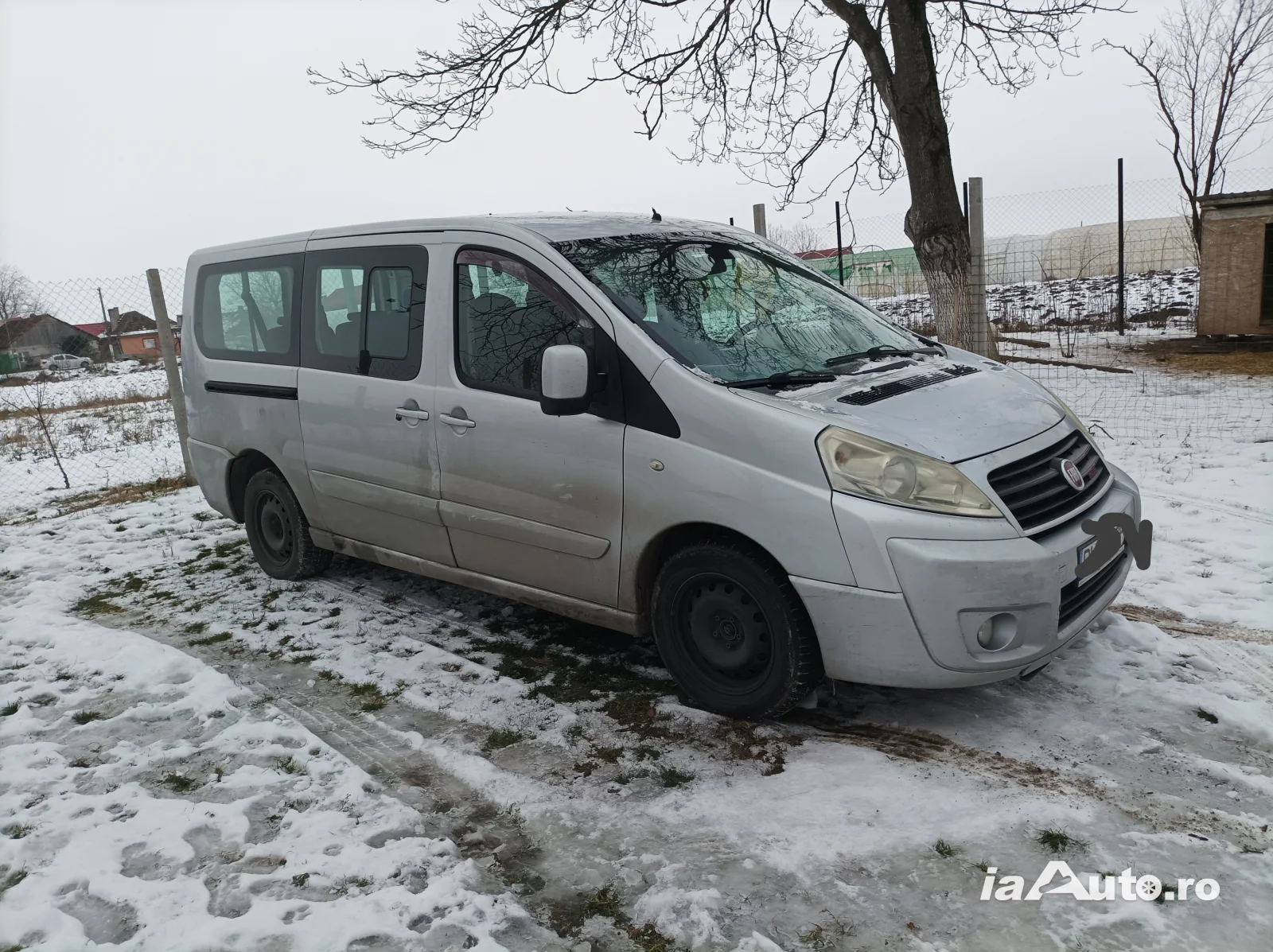 Fiat Scudo 2007 de vanzare in Oradea, Bihor - poza 2