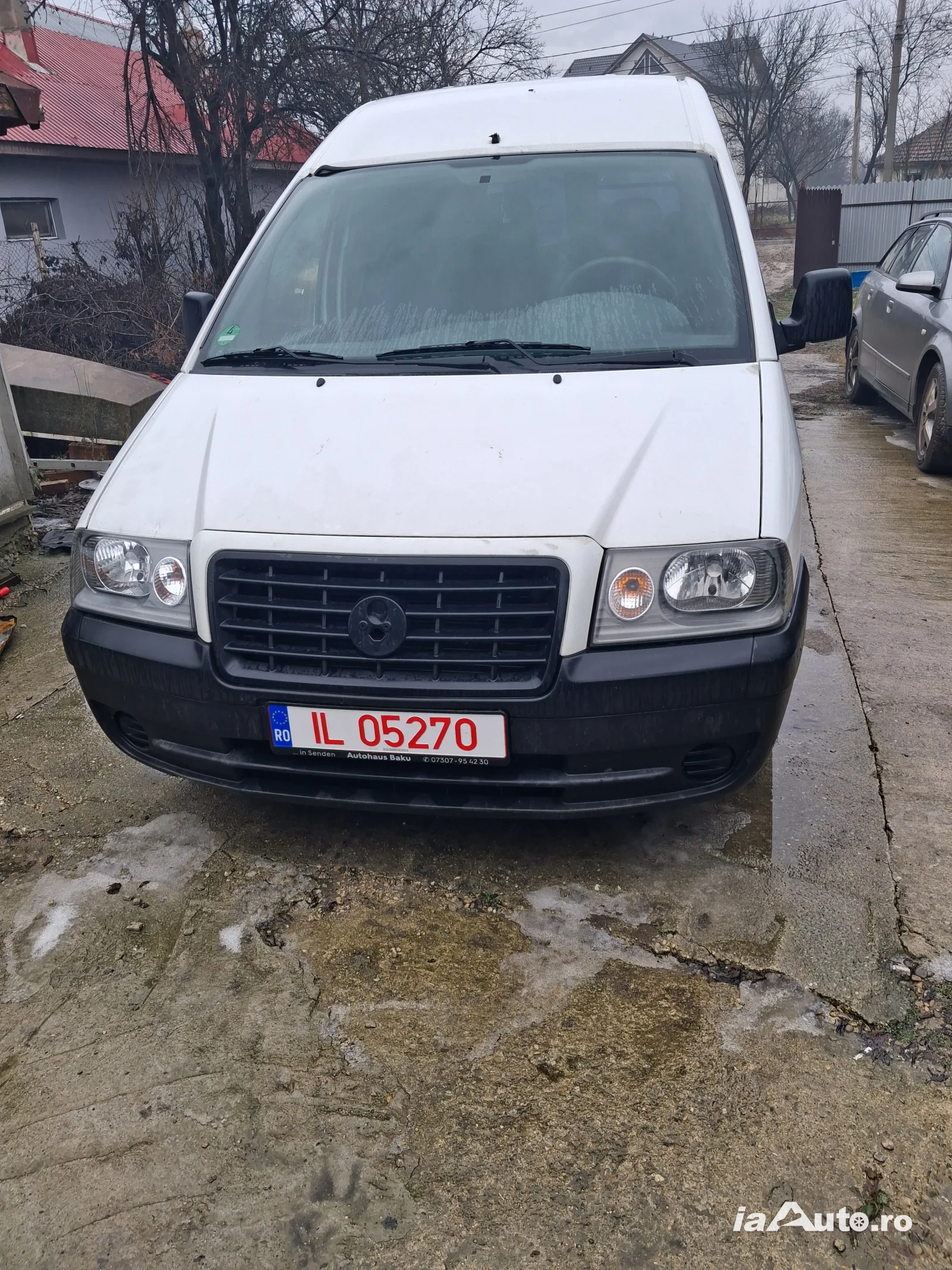 Fiat scudo.an 2007. de vanzare in Țăndărei, Ialomița - poza 3