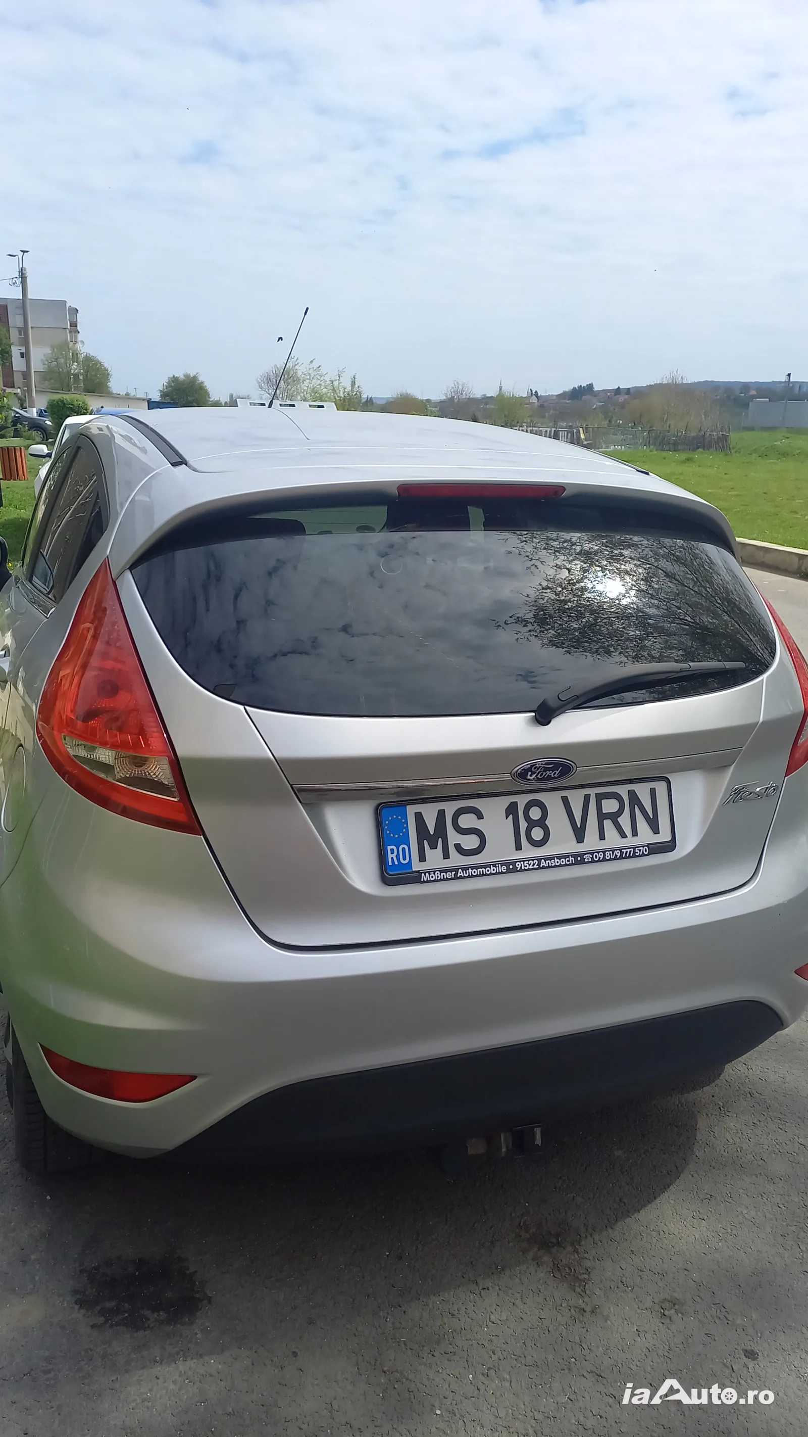 Ford fiesta Titanium de vanzare in Târnăveni, Mureș - poza 6