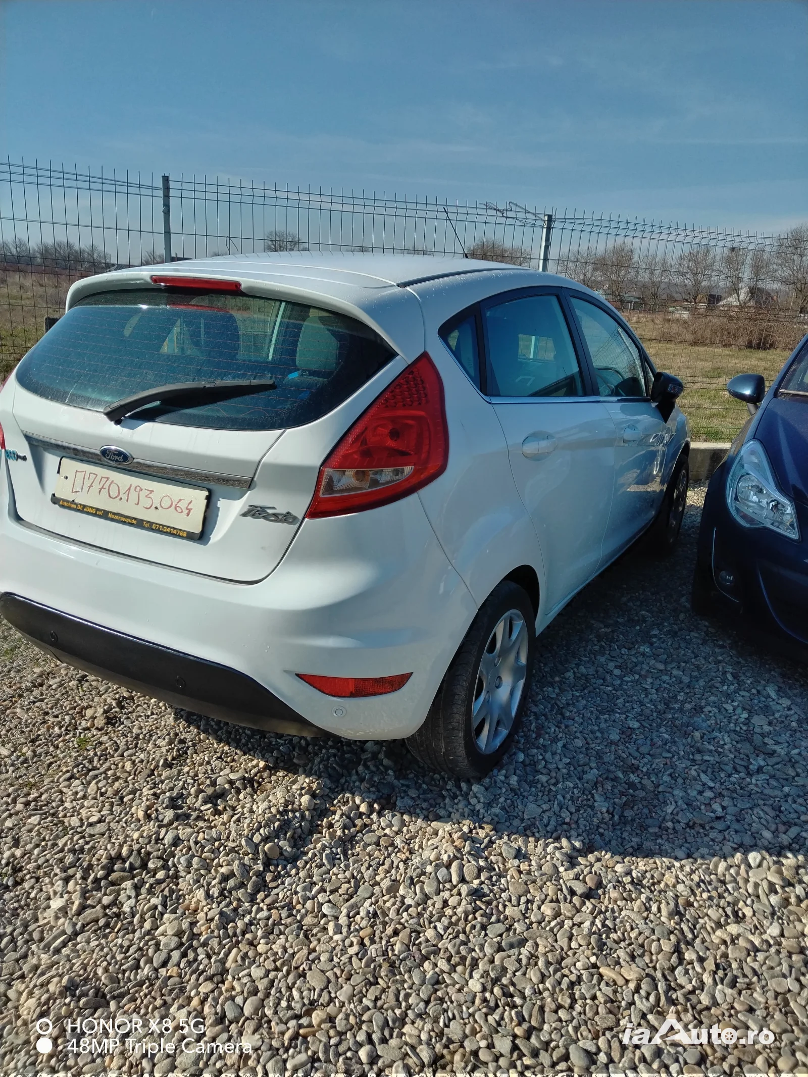 Ford fiesta de vanzare in Drăgășani, Vâlcea - poza 3