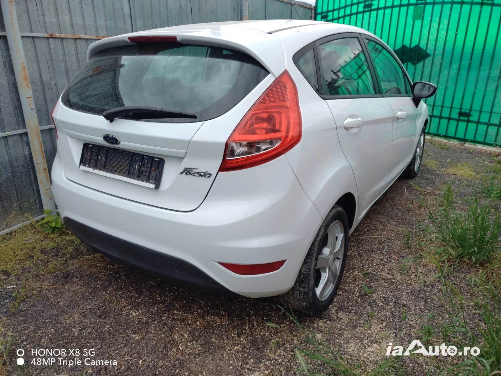 Ford fiesta 2011 1.25 de vanzare in Drăgășani, Vâlcea - poza 3