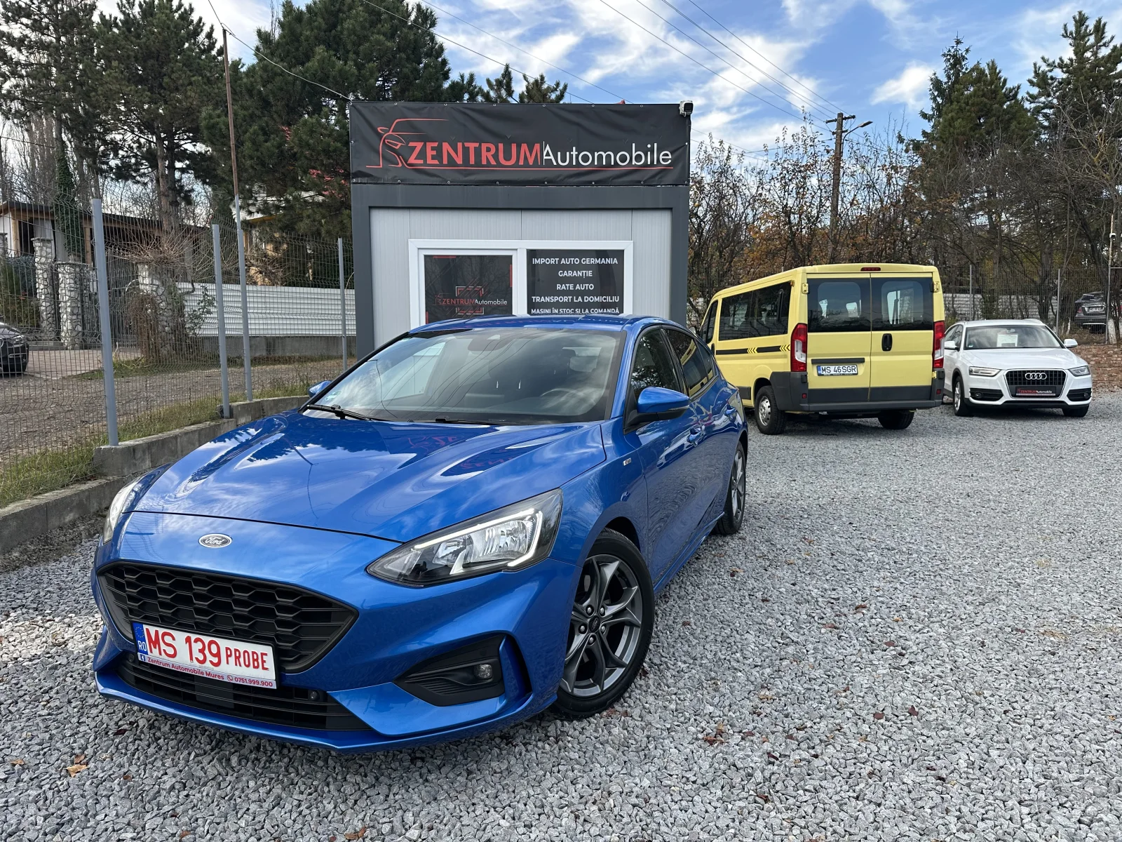 Ford Focus ST-Line / GARANTIE / Transport gratuit de vanzare in Târnăveni, Mureș - poza 1