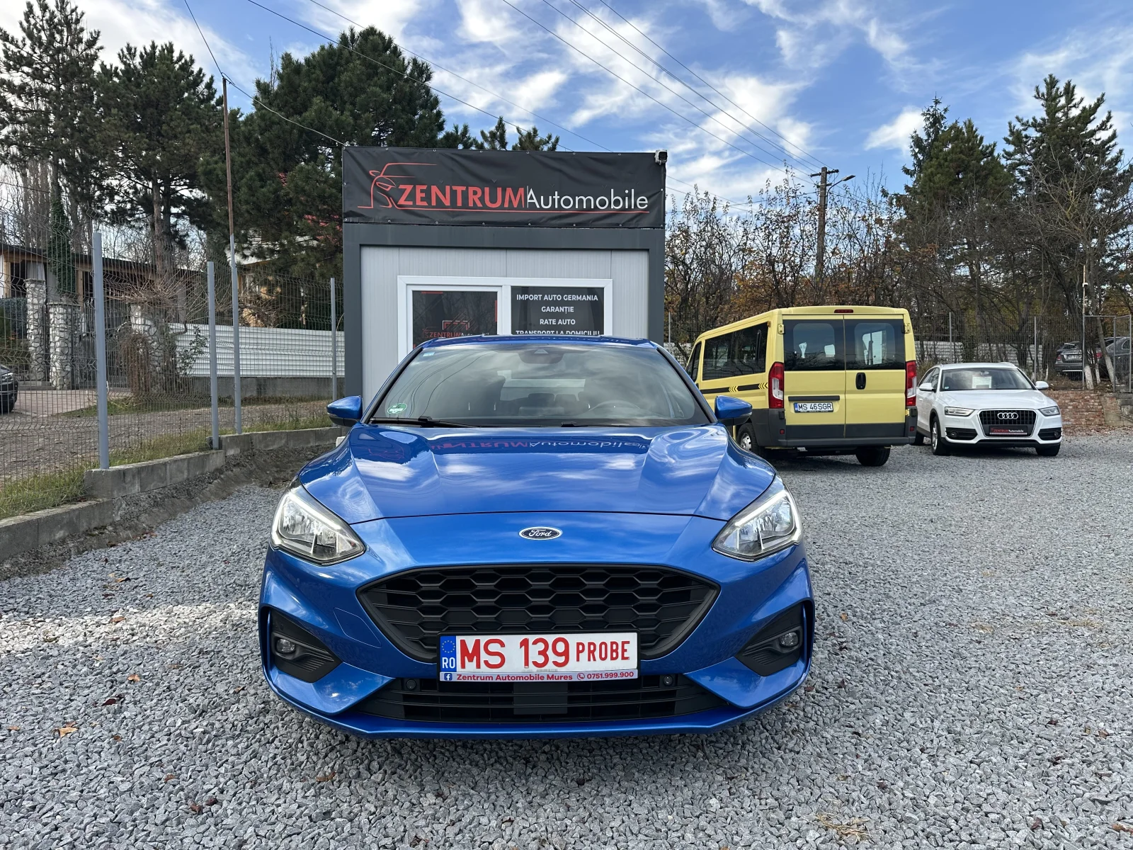 Ford Focus ST-Line / GARANTIE / Transport gratuit de vanzare in Târnăveni, Mureș - poza 10