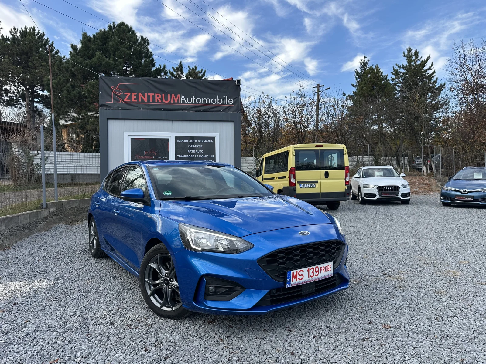 Ford Focus ST-Line / GARANTIE / Transport gratuit de vanzare in Târnăveni, Mureș - poza 2