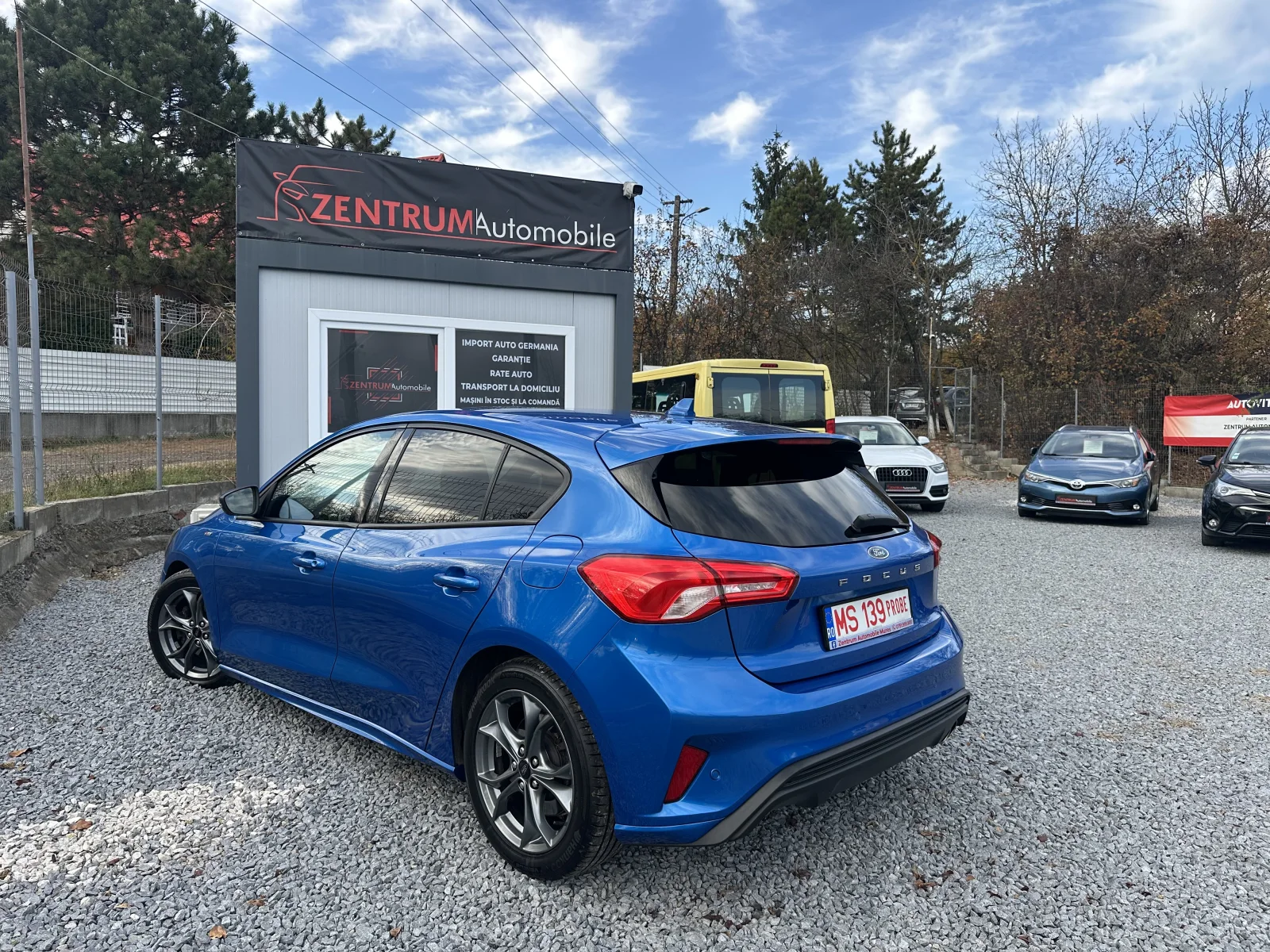 Ford Focus ST-Line / GARANTIE / Transport gratuit de vanzare in Târnăveni, Mureș - poza 3