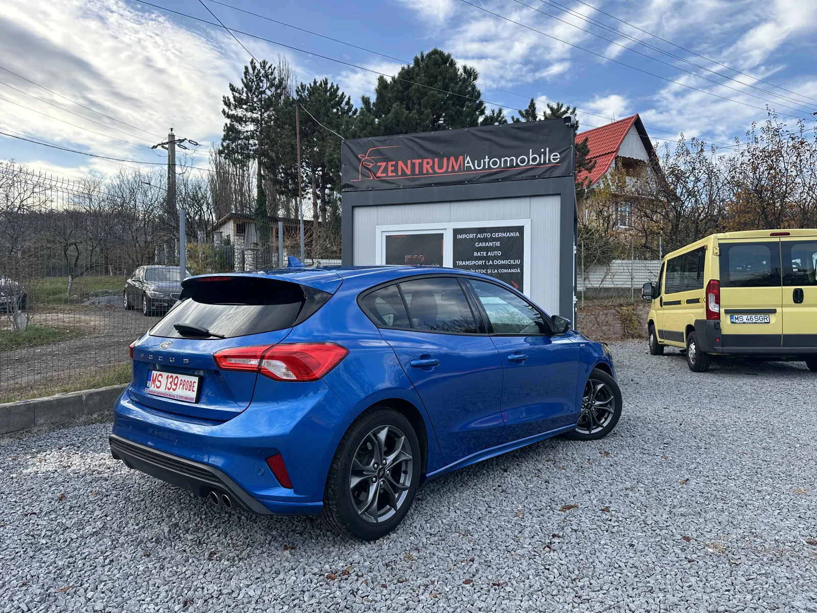Ford Focus ST-Line / GARANTIE / Transport gratuit de vanzare in Târnăveni, Mureș - poza 4