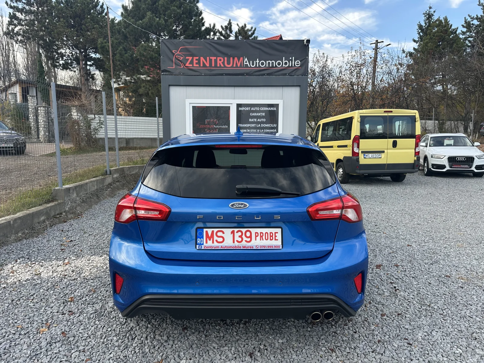 Ford Focus ST-Line / GARANTIE / Transport gratuit de vanzare in Târnăveni, Mureș - poza 5