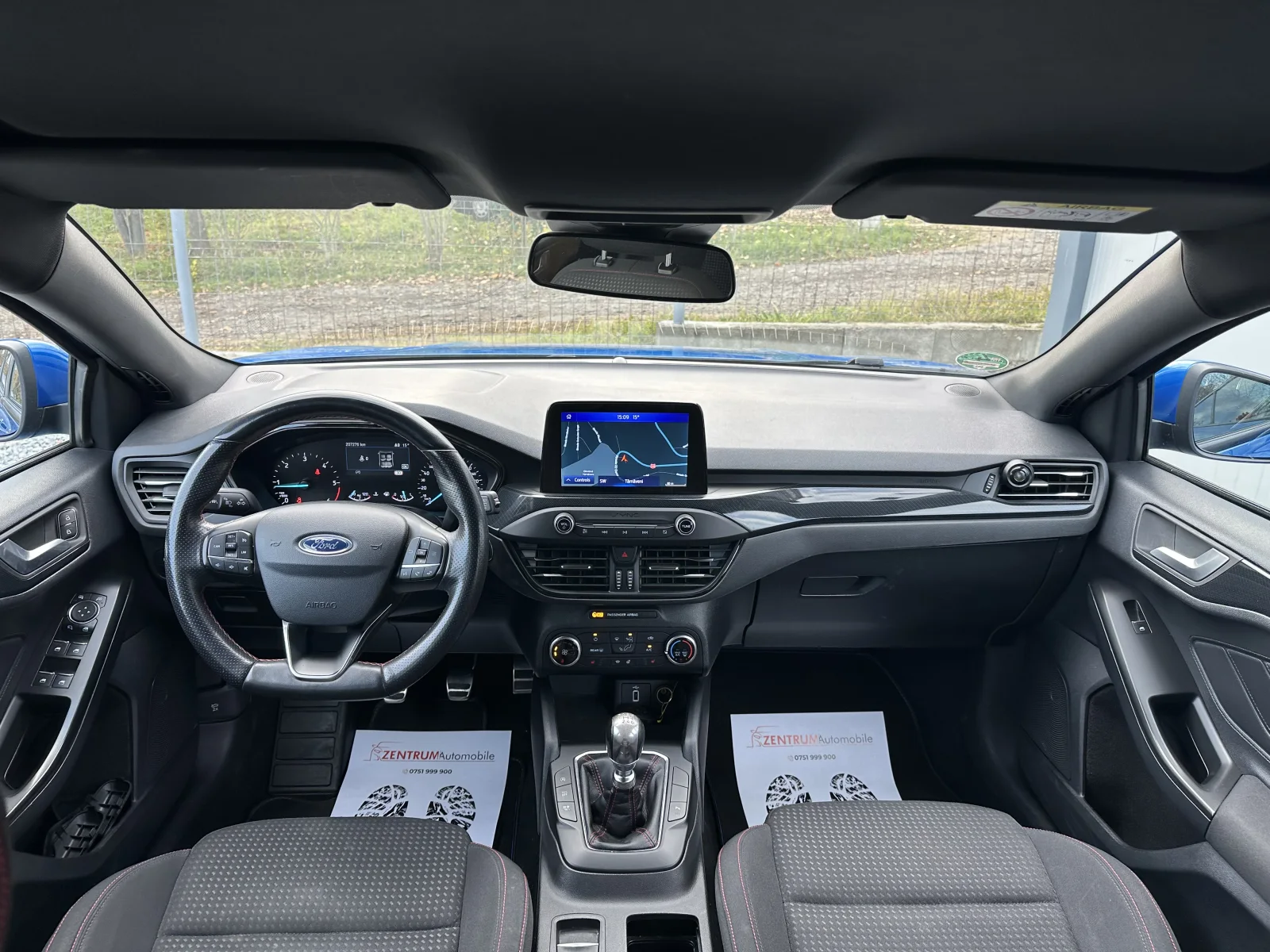 Ford Focus ST-Line / GARANTIE / Transport gratuit de vanzare in Târnăveni, Mureș - poza 6