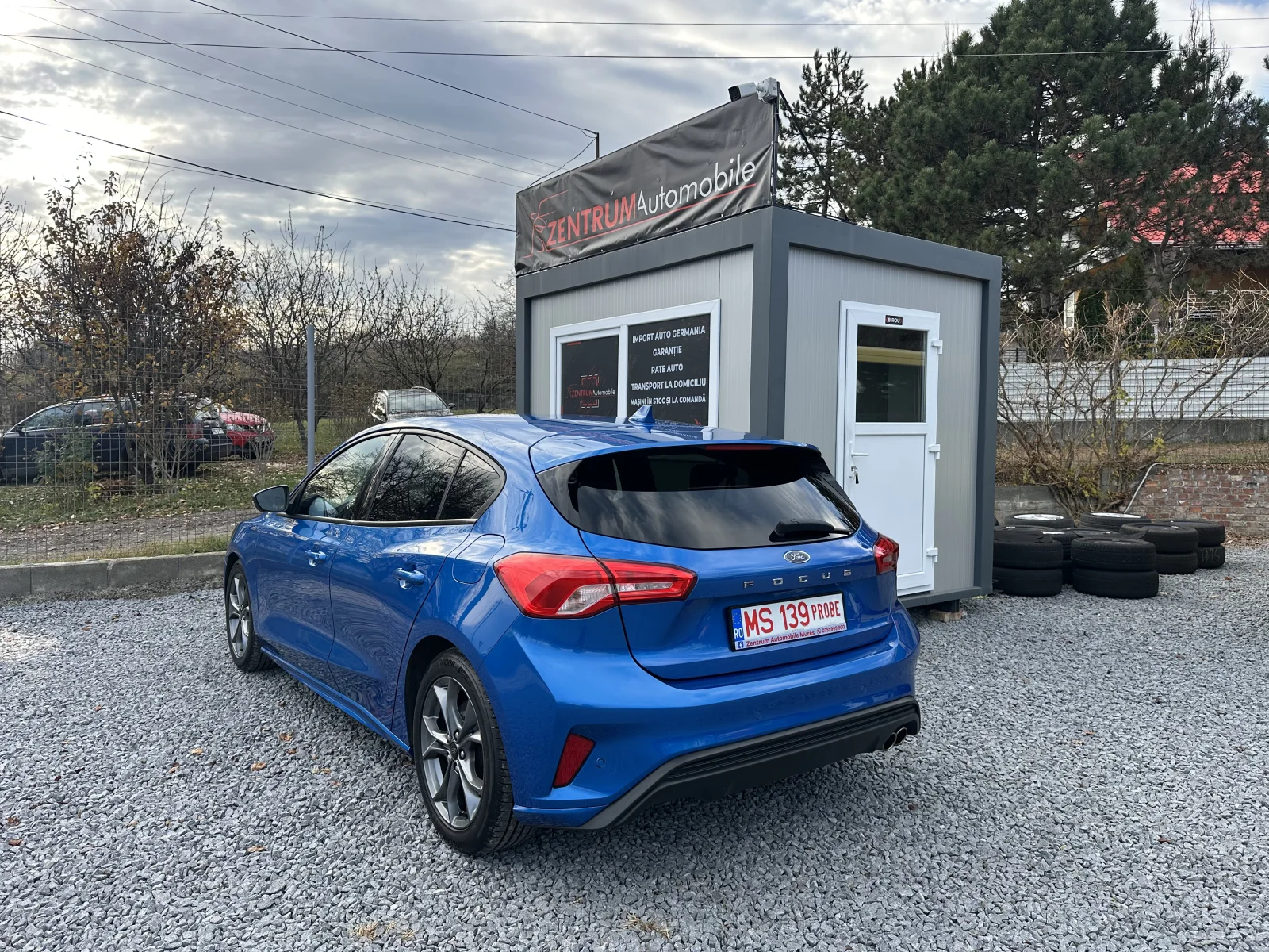Ford Focus ST-Line / GARANTIE / Transport gratuit de vanzare in Târnăveni, Mureș - poza 8
