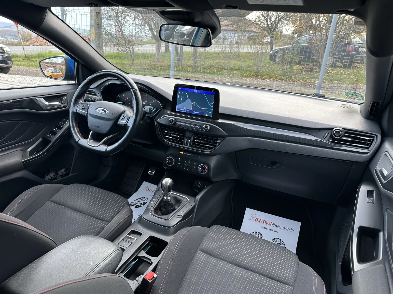 Ford Focus ST-Line / GARANTIE / Transport gratuit de vanzare in Târnăveni, Mureș - poza 9