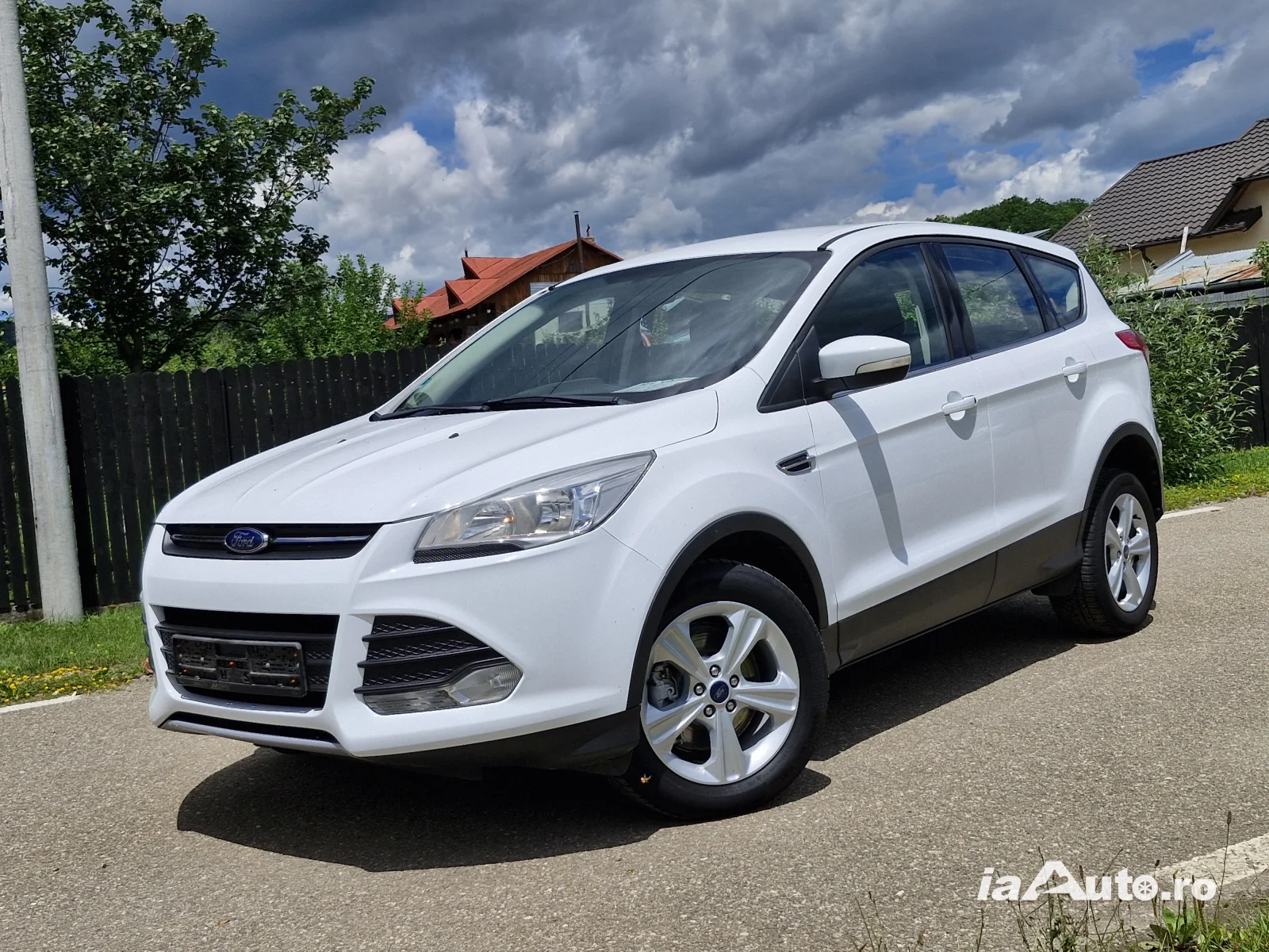 Ford Kuga / 2014 / 2.0 Diesel 140cp / Euro 5 / Clima / Pilot / Carlig /Recent adusă / Unic de vanzare in Câmpina, Prahova - poza 2