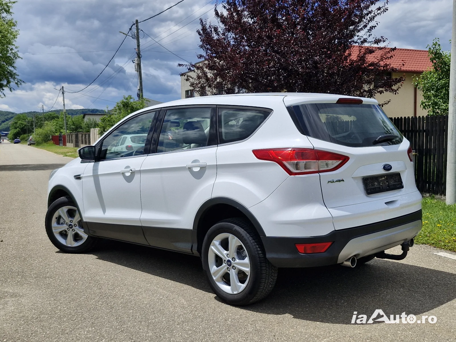 Ford Kuga / 2014 / 2.0 Diesel 140cp / Euro 5 / Clima / Pilot / Carlig /Recent adusă / Unic de vanzare in Câmpina, Prahova - poza 3