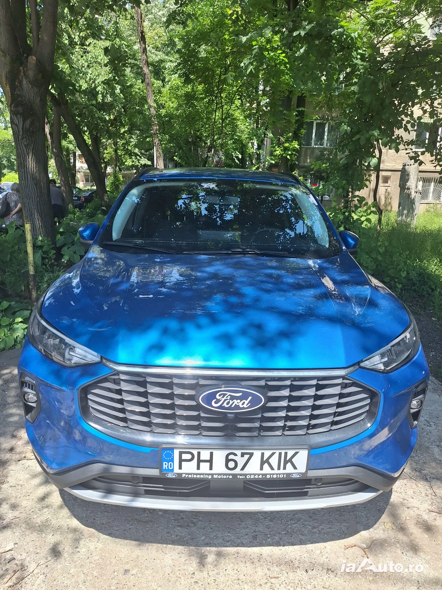 Ford Kuga 2025 – Ca Nouă, Doar 2.500 km, Garanție de Fabrică de vanzare in Ploiești, Prahova - poza 3