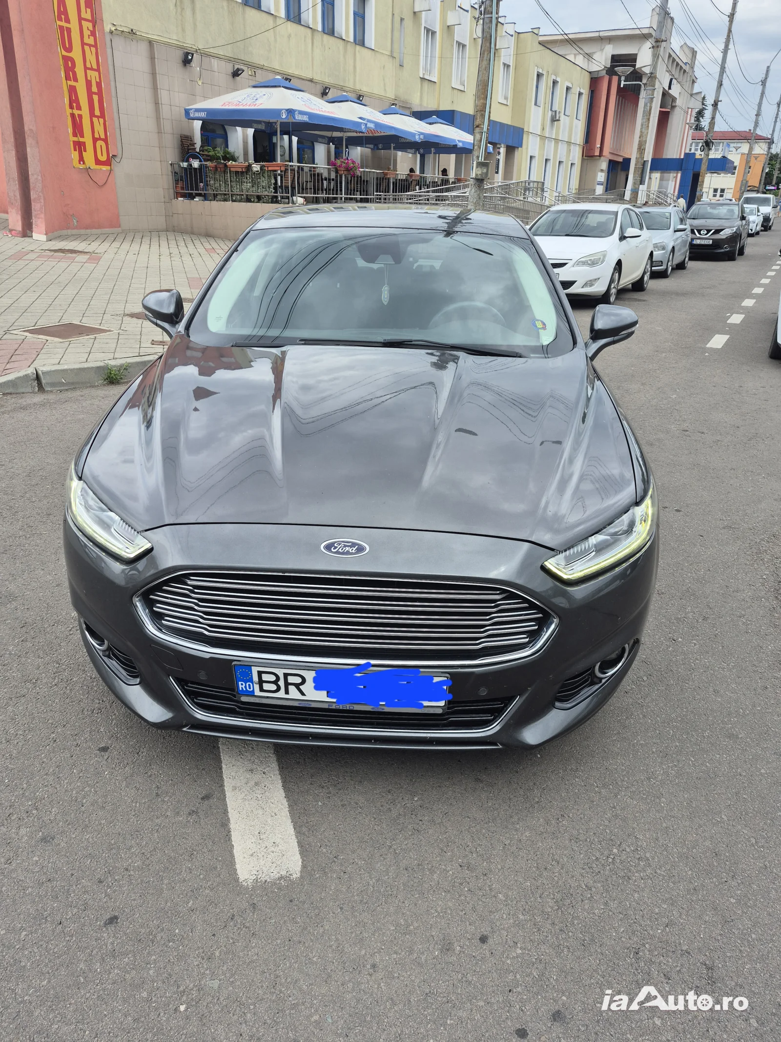 Proprietar vând Ford Mondeo mk5 1.6 diesel, an 2015 , 235000 km reali , cutie manuala ,cu de vanzare in Brăila, Brăila - poza 1