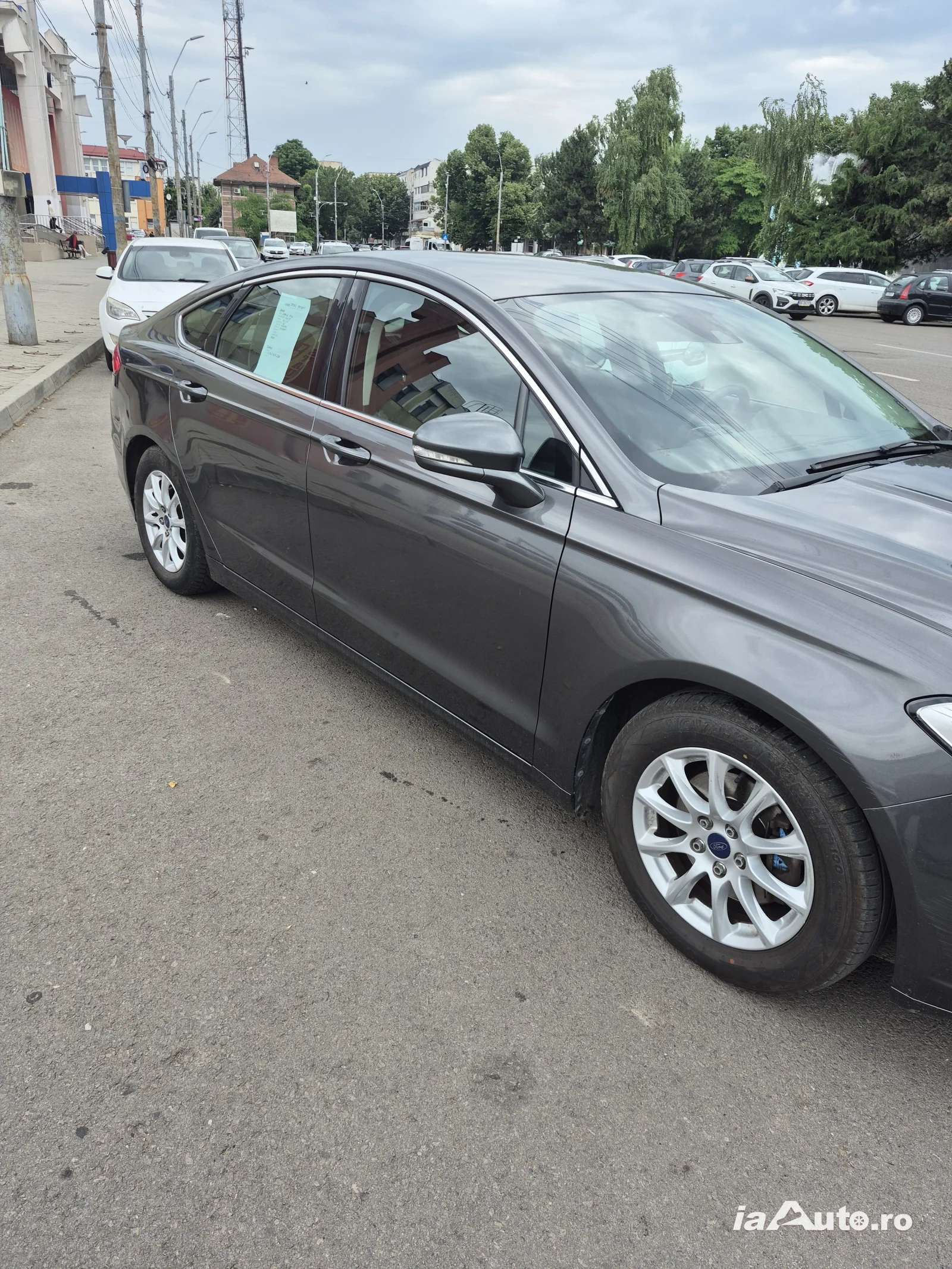 Proprietar vând Ford Mondeo mk5 1.6 diesel, an 2015 , 235000 km reali , cutie manuala ,cu de vanzare in Brăila, Brăila - poza 2