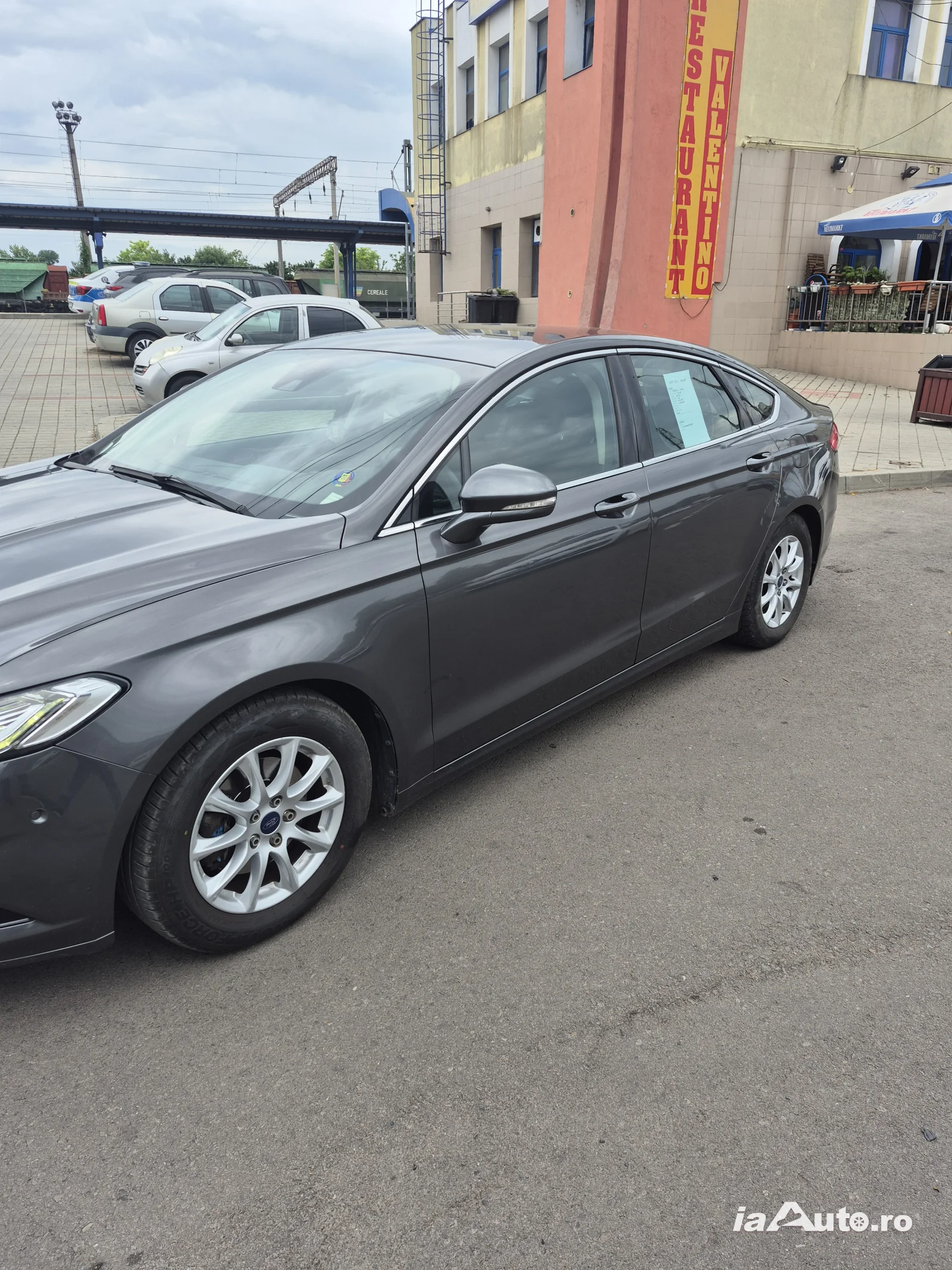 Proprietar vând Ford Mondeo mk5 1.6 diesel, an 2015 , 235000 km reali , cutie manuala ,cu de vanzare in Brăila, Brăila - poza 3