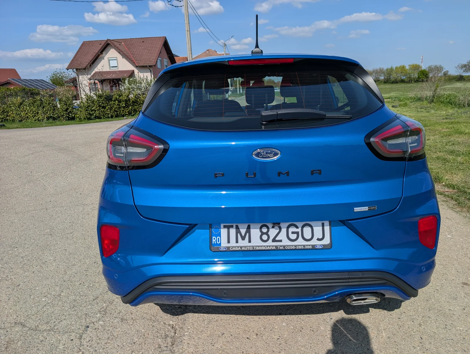 Ford Puma 2020 ST Line de vanzare in Timișoara, Timiș - poza 5