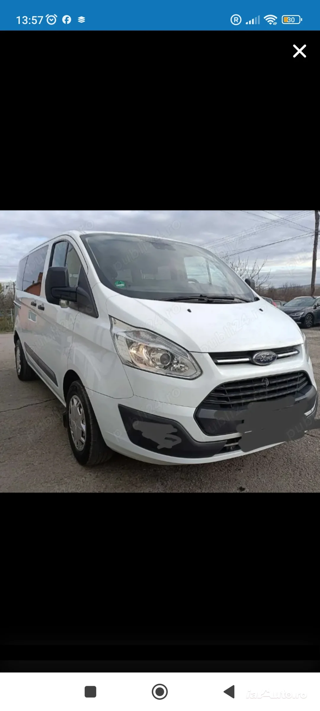 Ford Transit Costumos 2016 de vanzare in Oradea, Bihor - poza 1