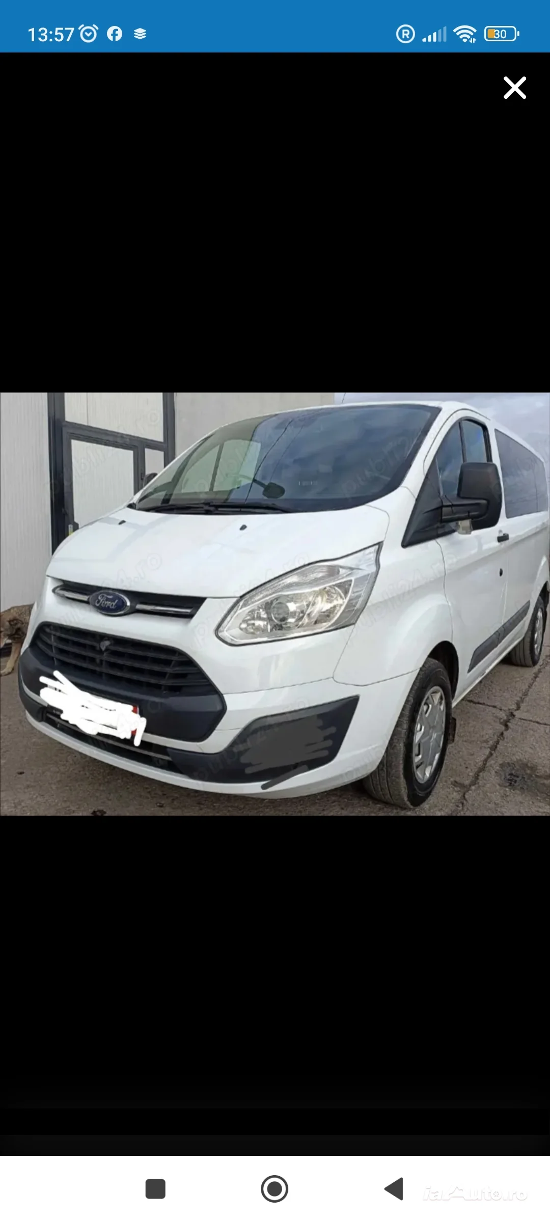 Ford Transit Costumos 2016 de vanzare in Oradea, Bihor - poza 2