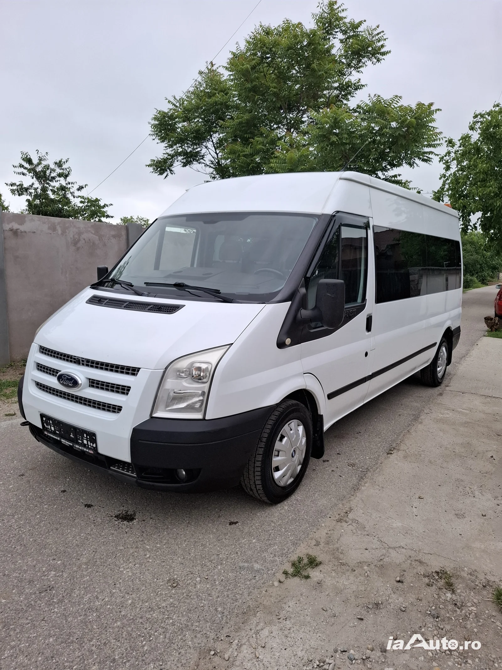 Ford tranzit 2014, 8+1, Euro5 de vanzare in Mihăilești, Giurgiu - poza 1
