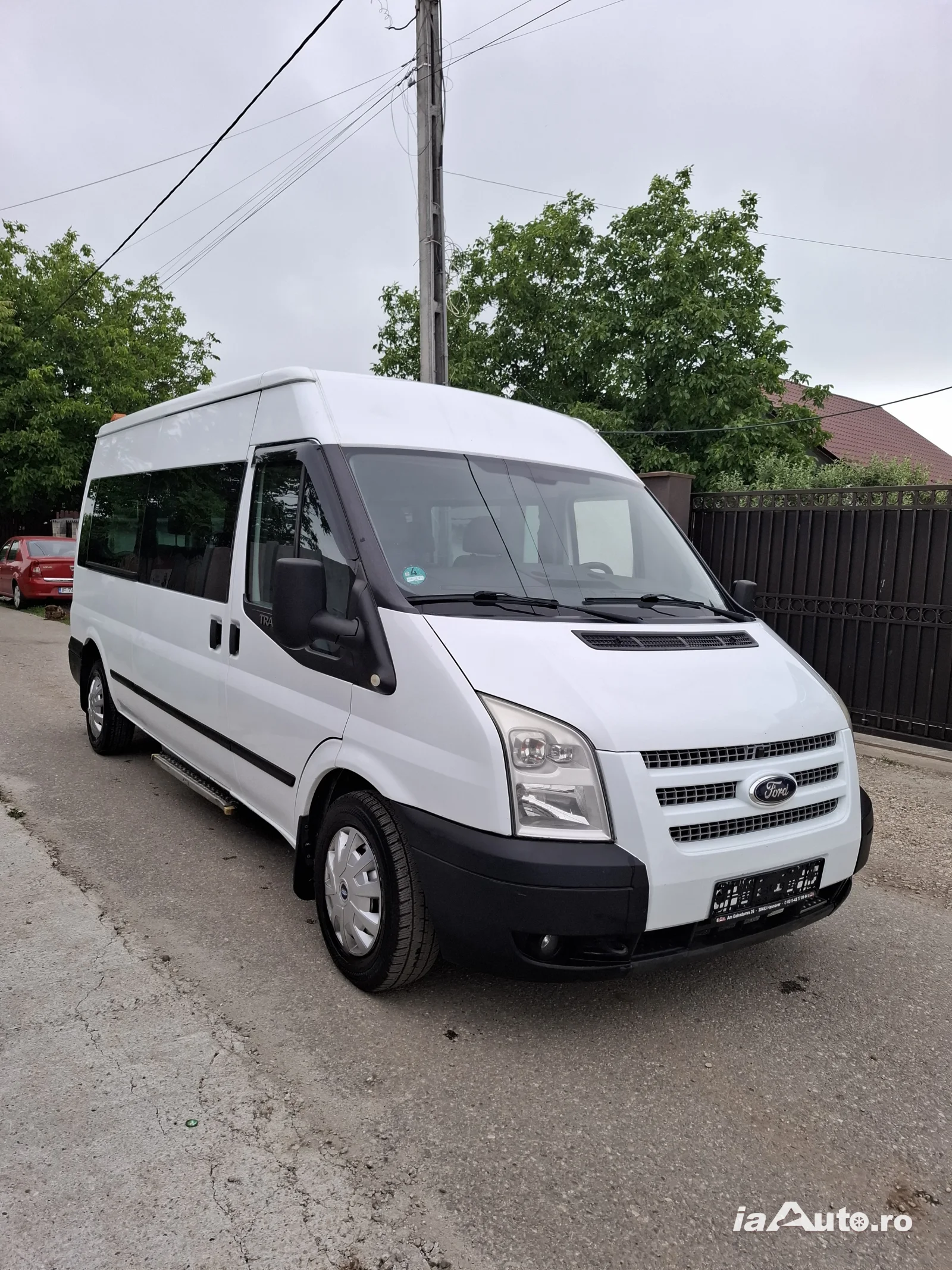 Ford tranzit 2014, 8+1, Euro5 de vanzare in Mihăilești, Giurgiu - poza 2