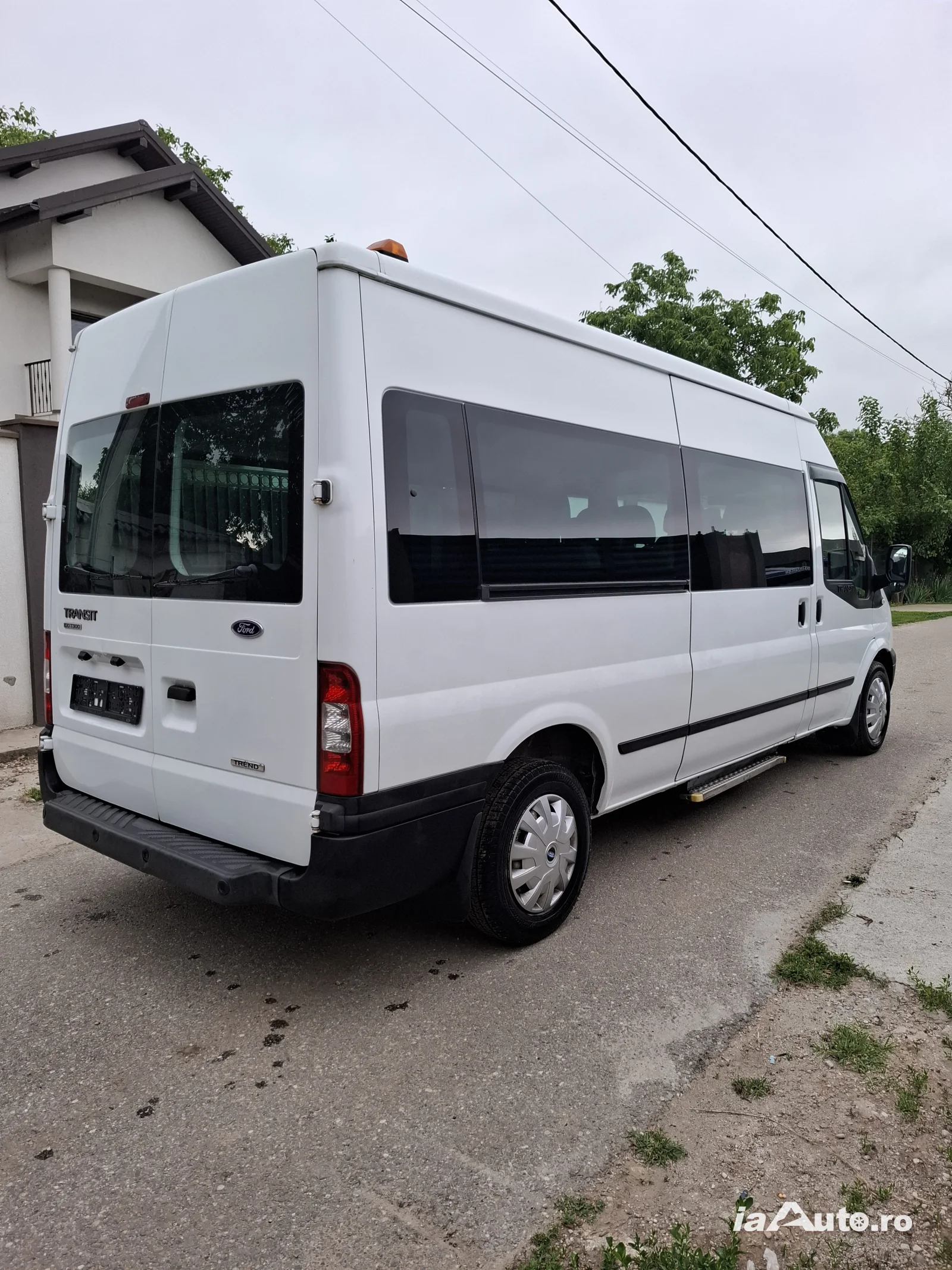 Ford tranzit 2014, 8+1, Euro5 de vanzare in Mihăilești, Giurgiu - poza 3