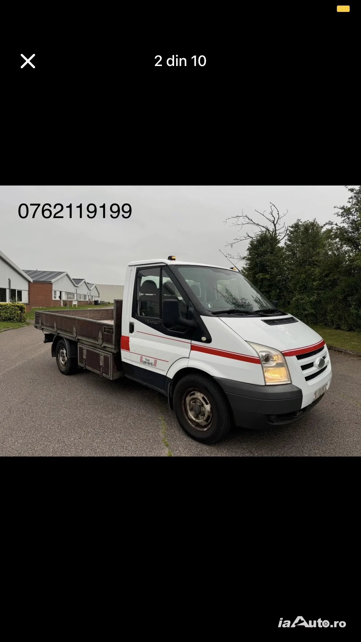 Ford transit 350 M de vanzare in Târgu Frumos, Iași - poza 1