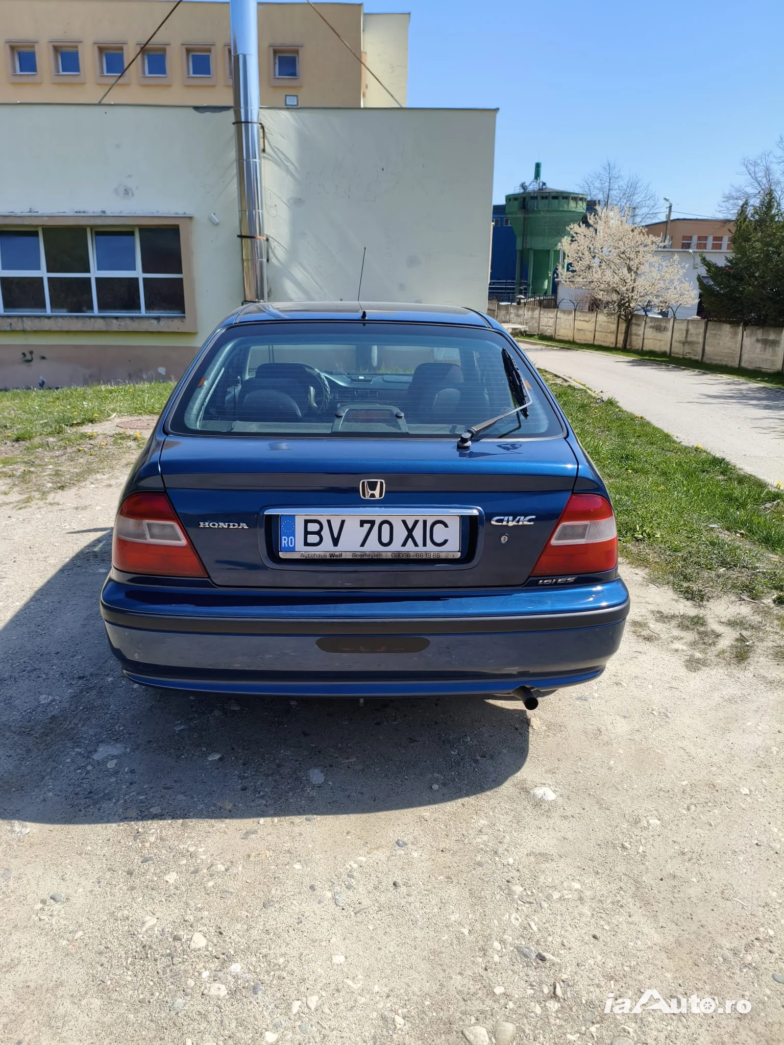 HONDA civic mb4 fastback de vanzare in Zărnești, Brașov - poza 2