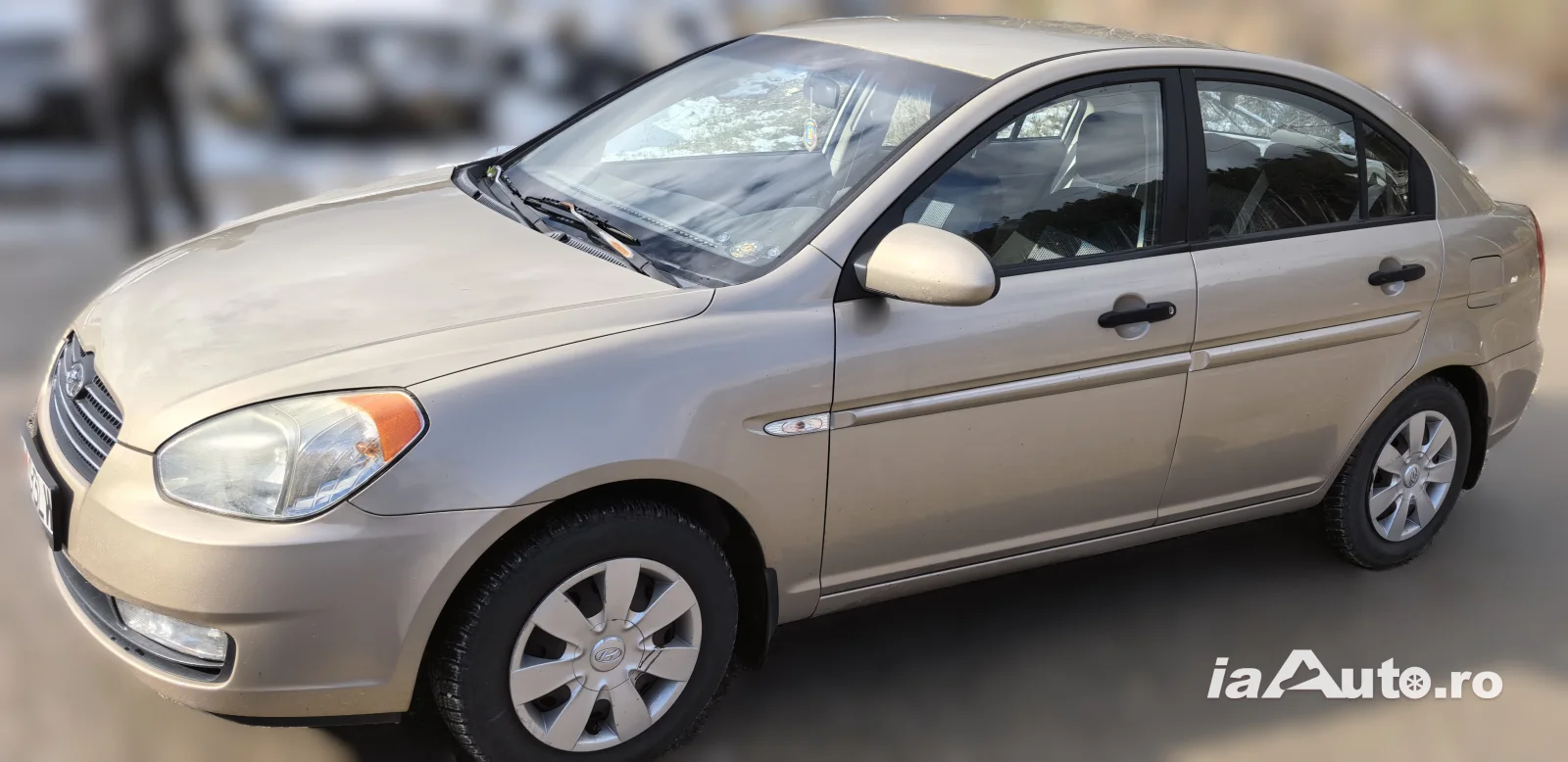 HYUNDAI ACCENT - 1.4 Benzină (2007) de vanzare in Sinaia, Prahova - poza 1