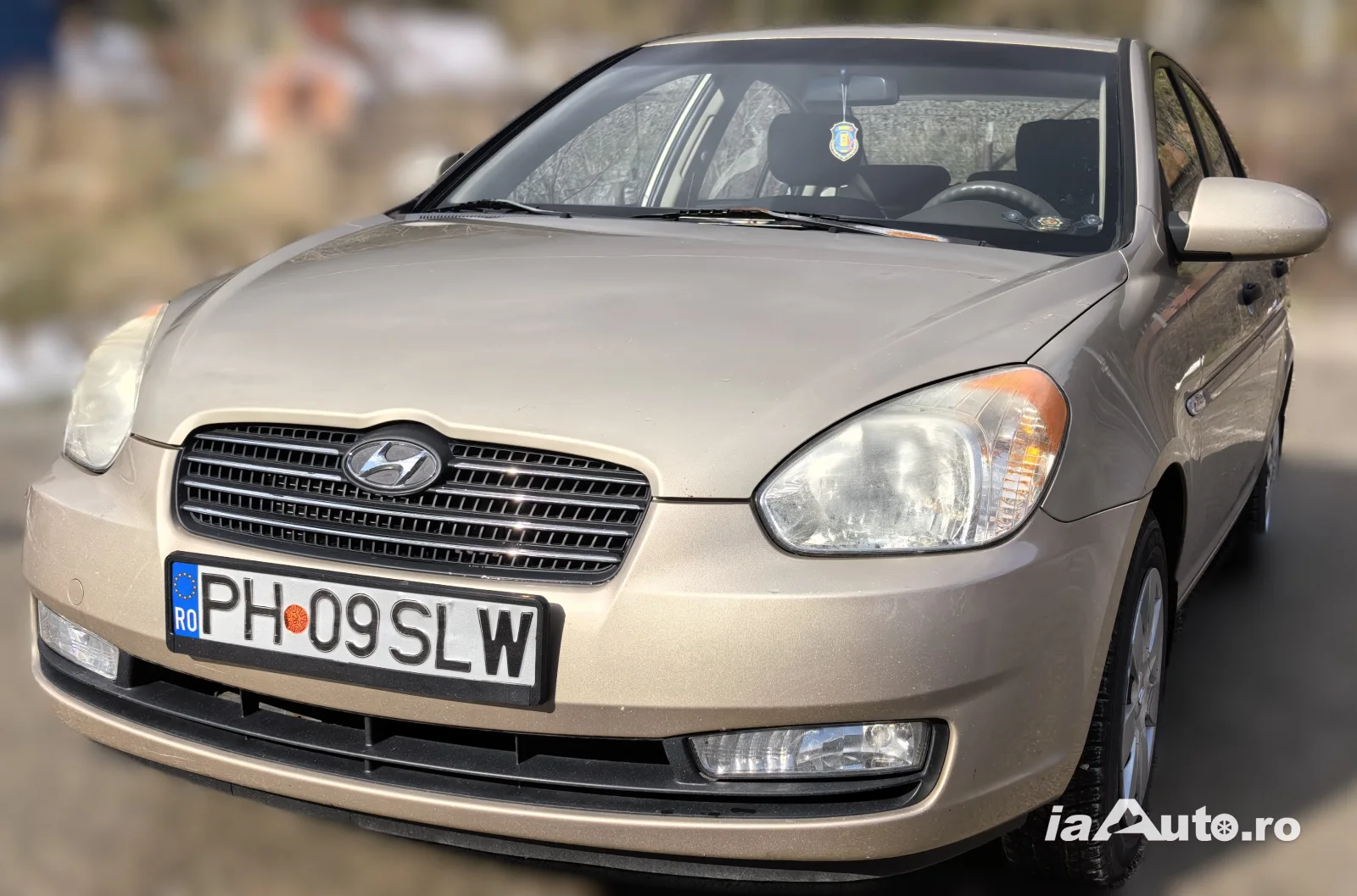 HYUNDAI ACCENT - 1.4 Benzină (2007) de vanzare in Sinaia, Prahova - poza 2