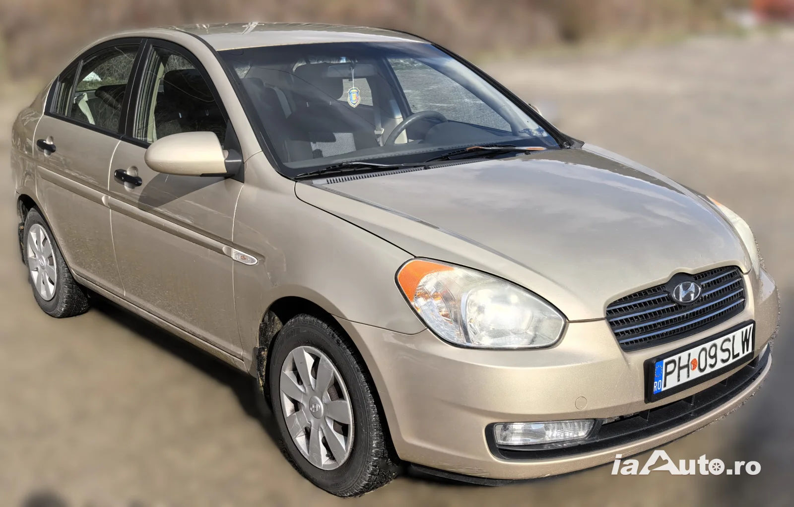HYUNDAI ACCENT - 1.4 Benzină (2007) de vanzare in Sinaia, Prahova - poza 3