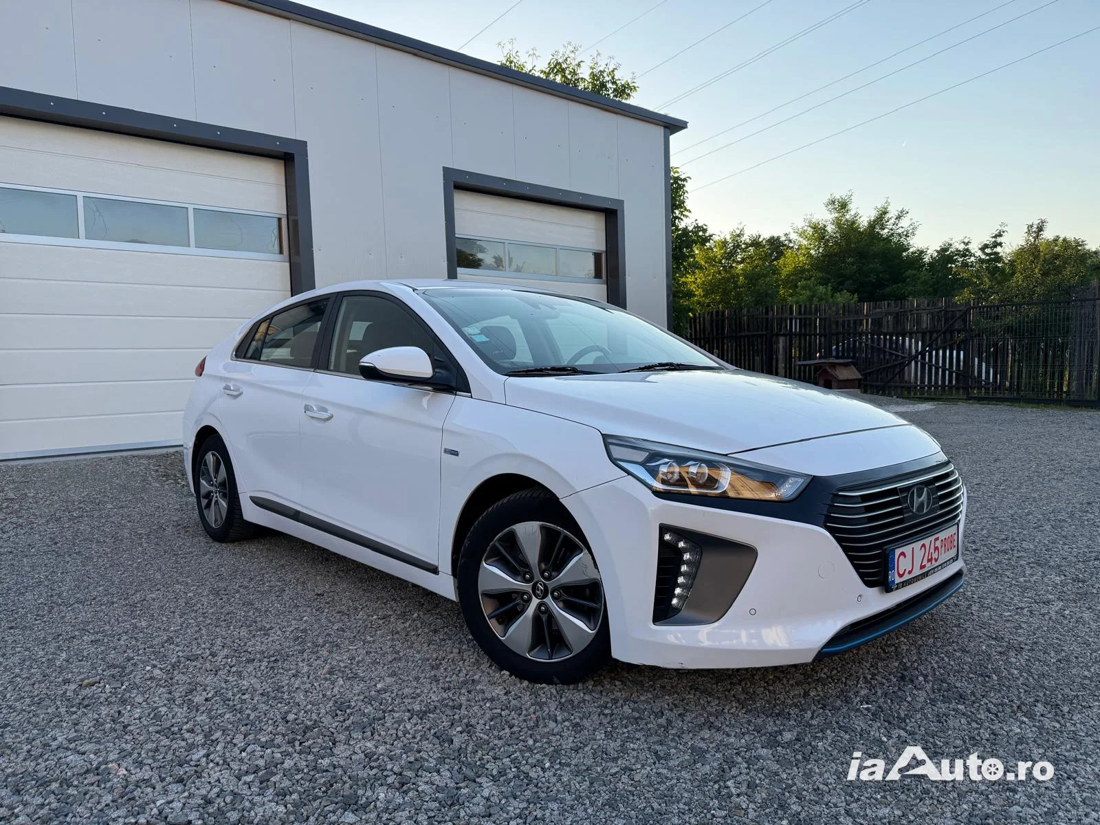 Hyundai IONIQ 1.6 141CP Exclusive de vanzare in Cluj-Napoca, Cluj - poza 2