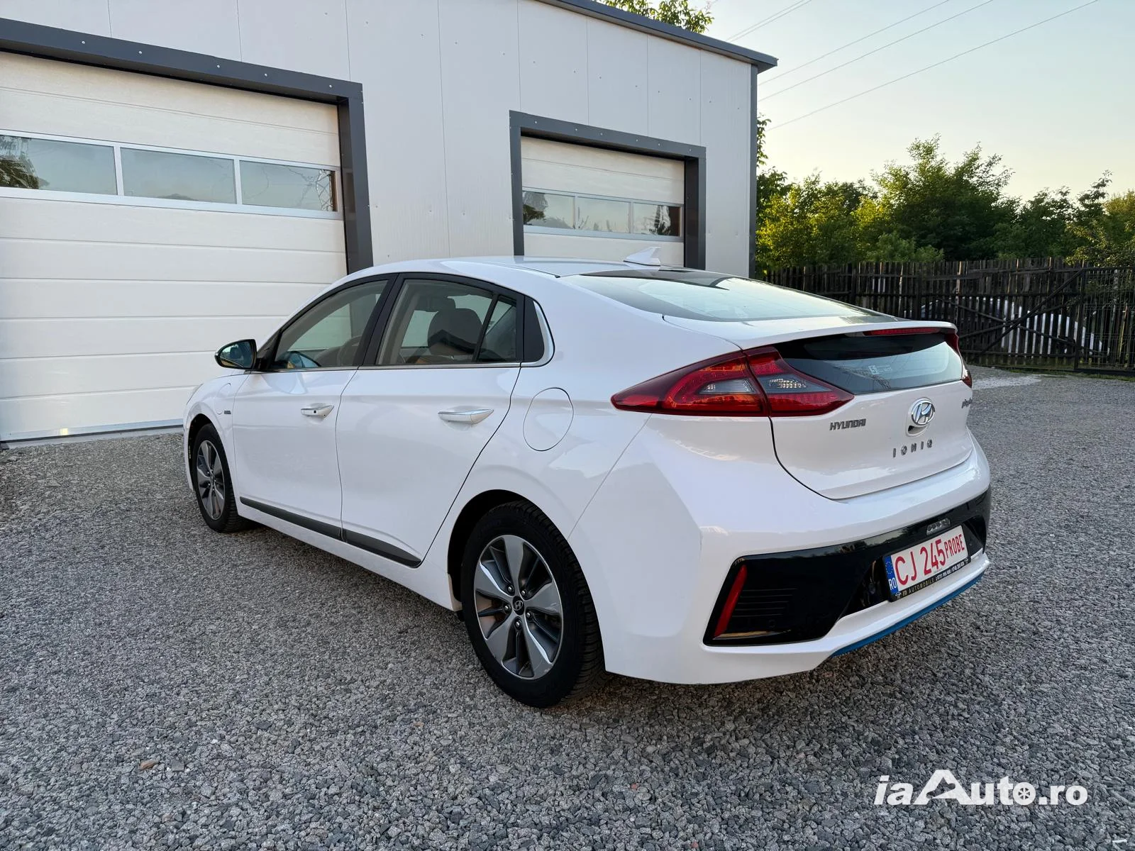 Hyundai IONIQ 1.6 141CP Exclusive de vanzare in Cluj-Napoca, Cluj - poza 3