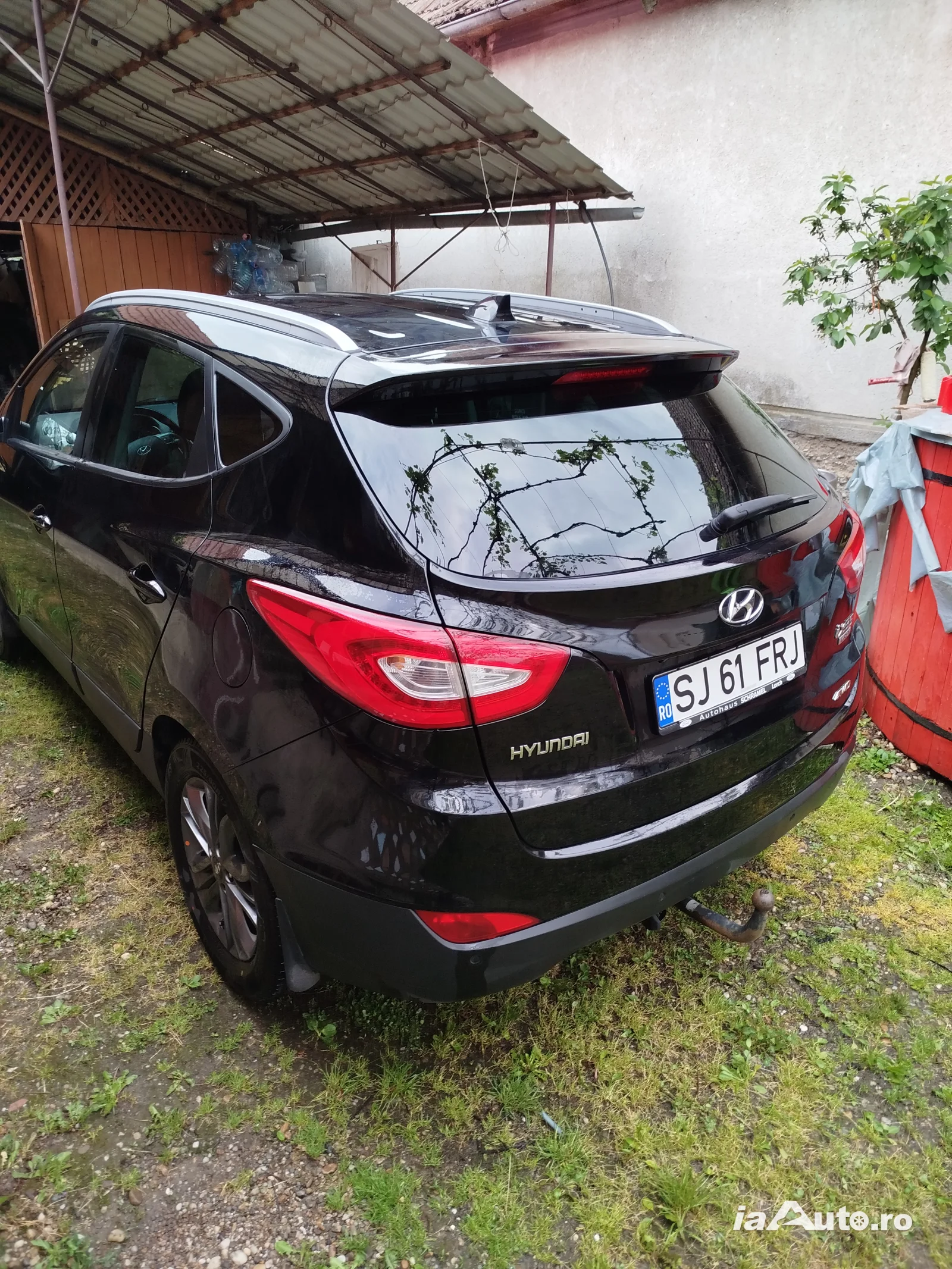 Hyundai ix35 diesel de vanzare in Zalău, Sălaj - poza 10