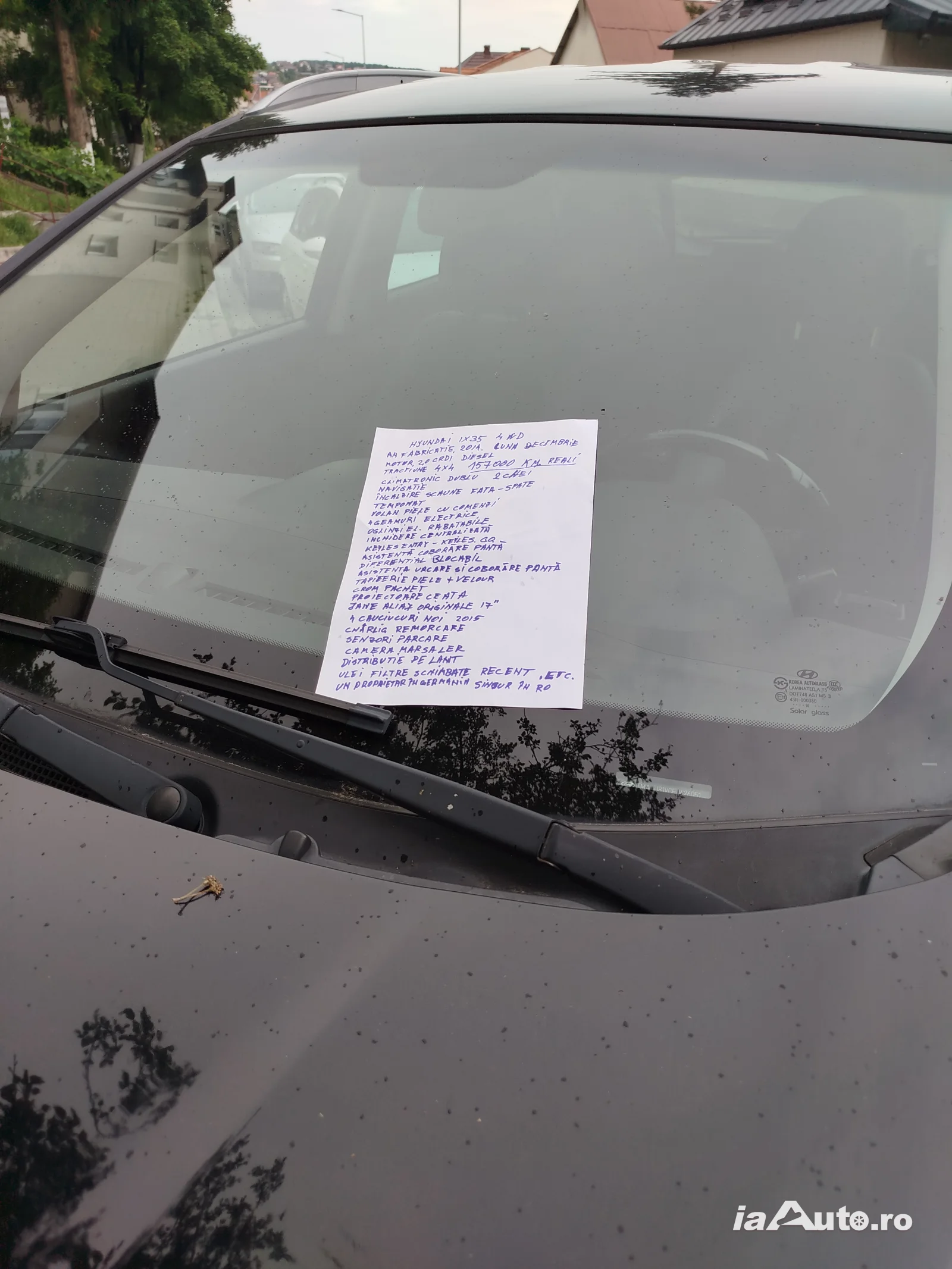 Hyundai ix35 diesel de vanzare in Zalău, Sălaj - poza 6