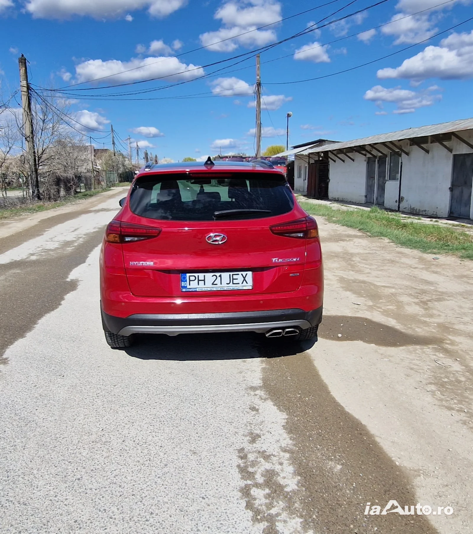 Hyundai Tucson 2018 Luxury de vanzare in Ploiești, Prahova - poza 2