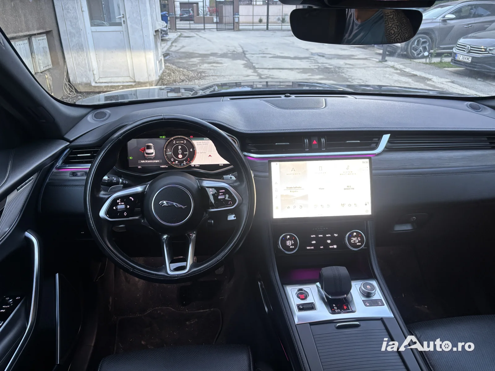 Jaguar F Pace New Model 2022 de vanzare in Sector 6, București - poza 3