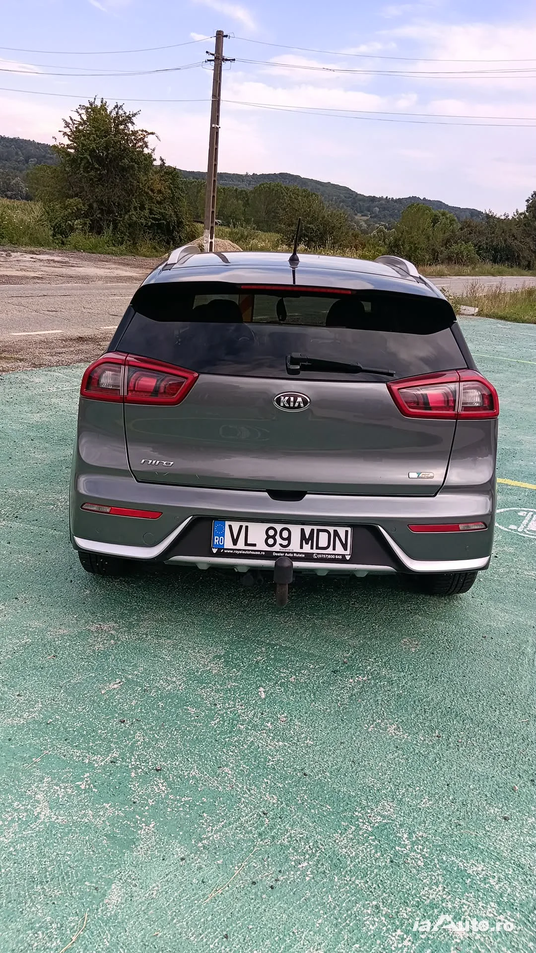 Kia 1.6 hibrid de vanzare in Râmnicu Vâlcea, Vâlcea - poza 1